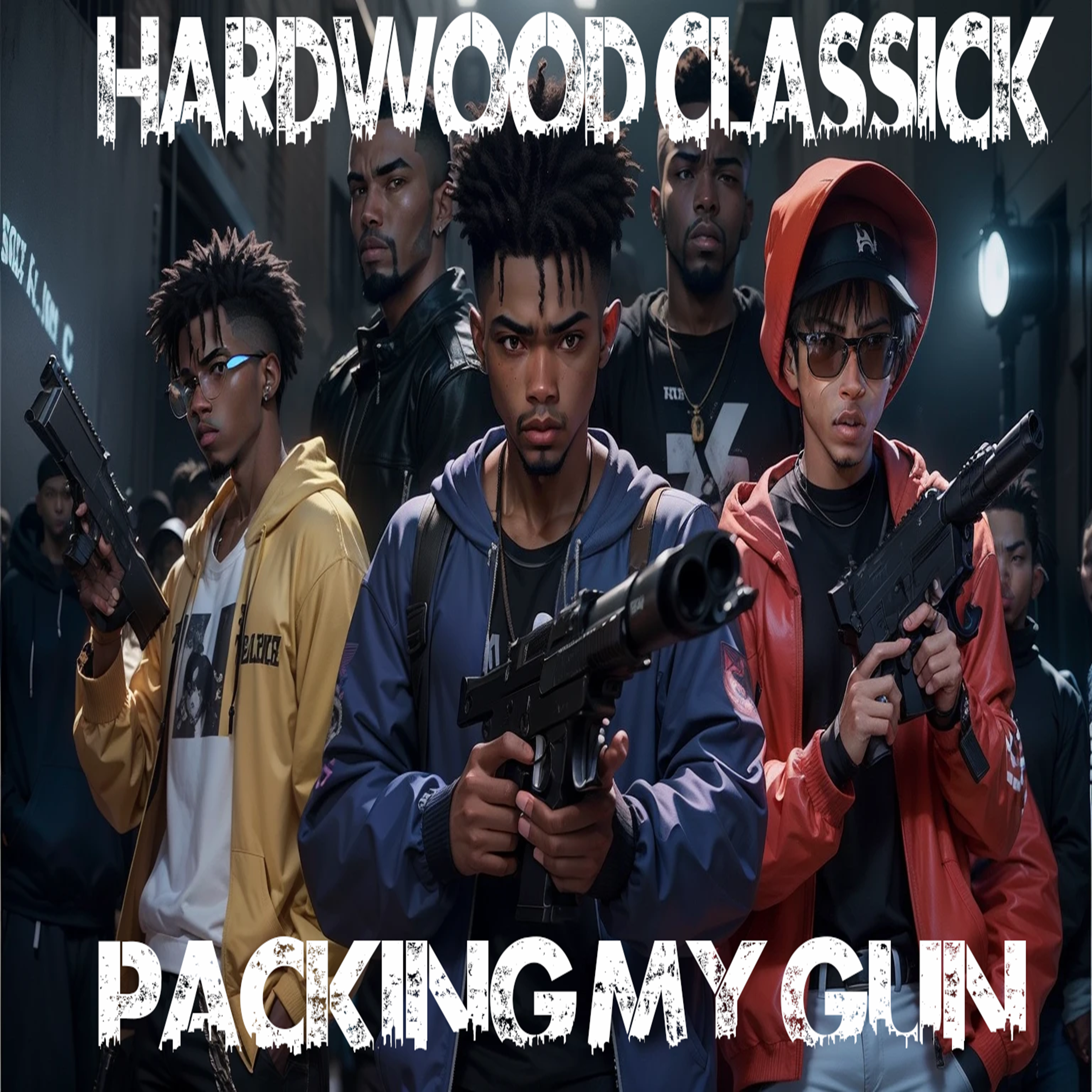 Packing My Gun by Hardwood Classick cover art