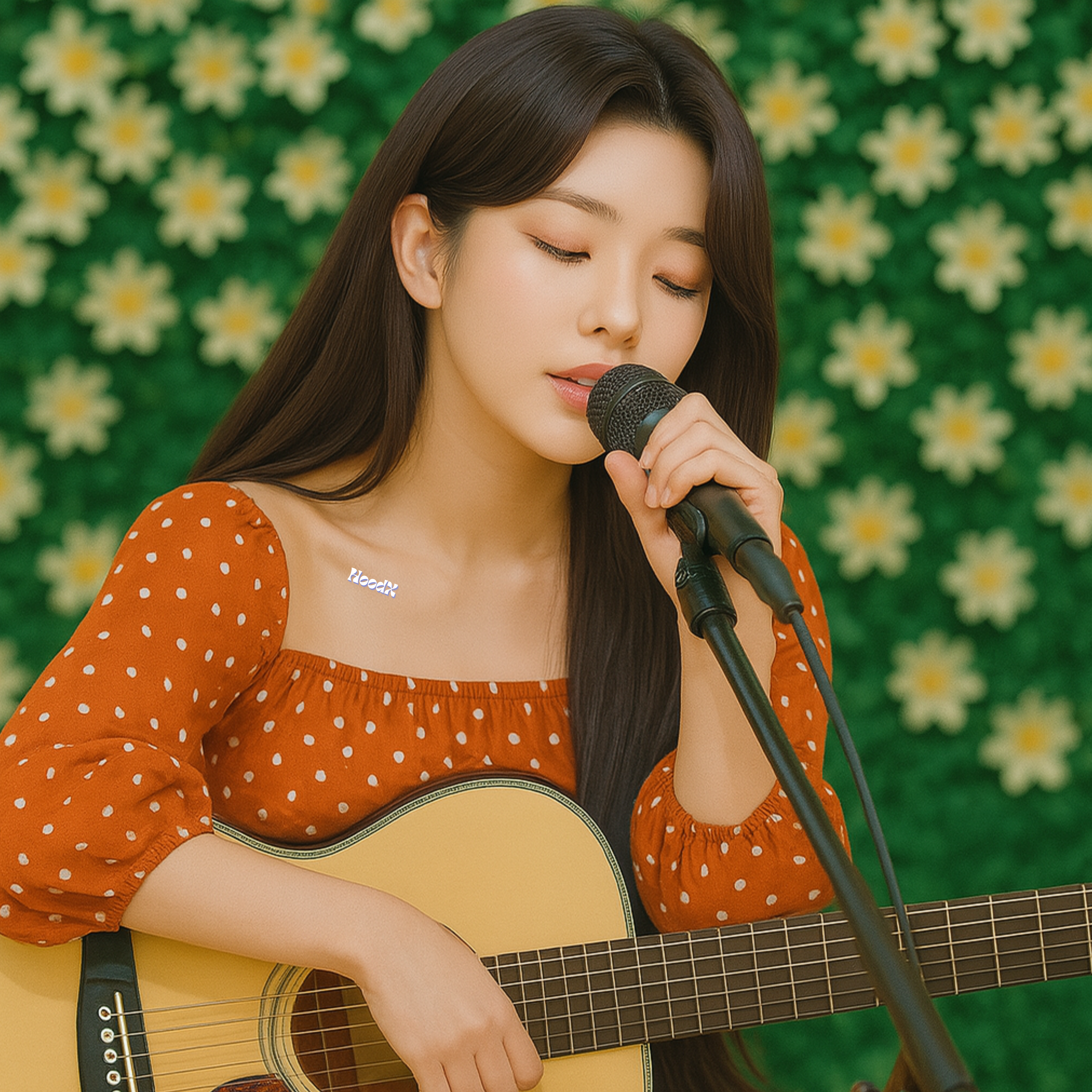 푸른 나뭇잎 그림자 아래 artwork