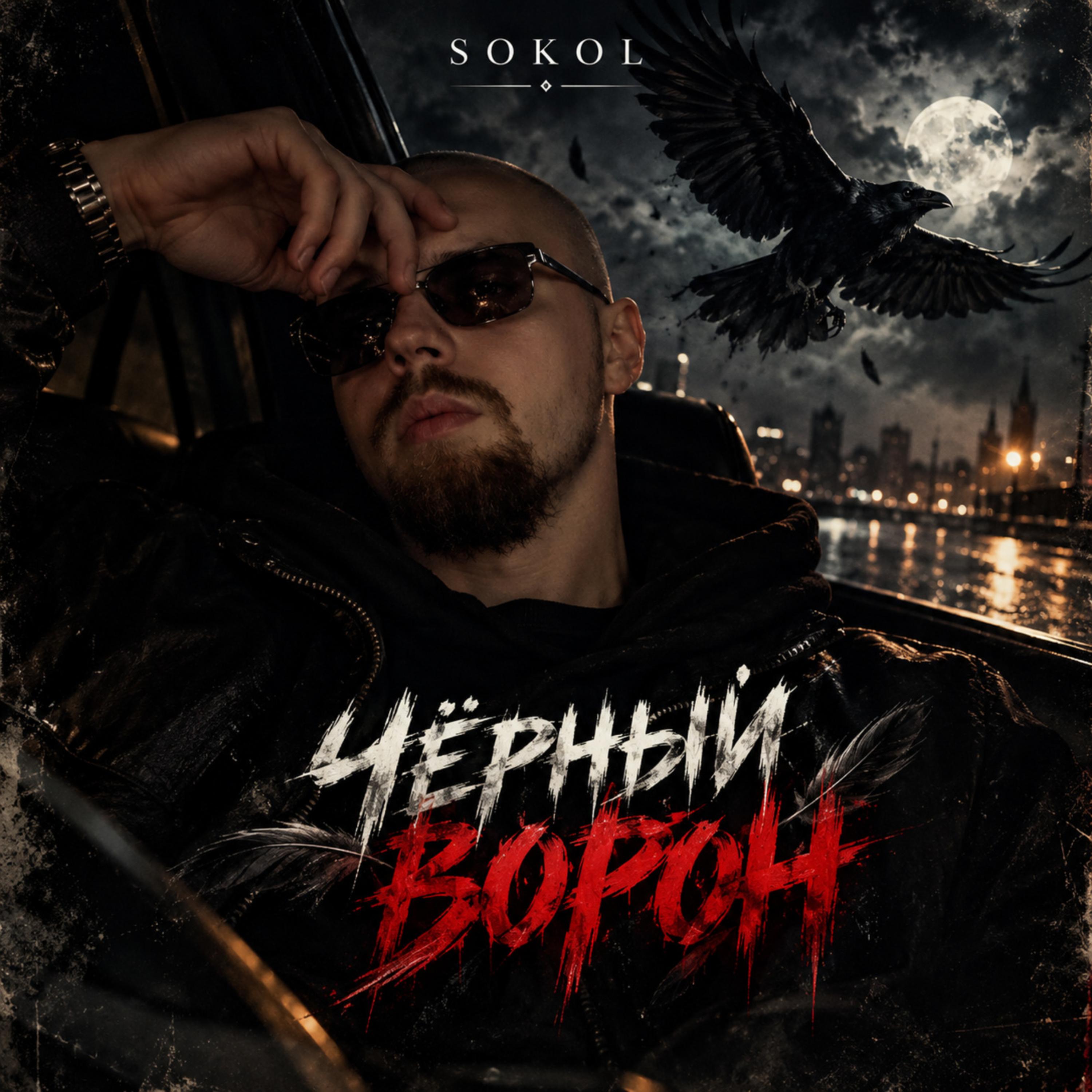 Чёрный ворон by Sokol cover art
