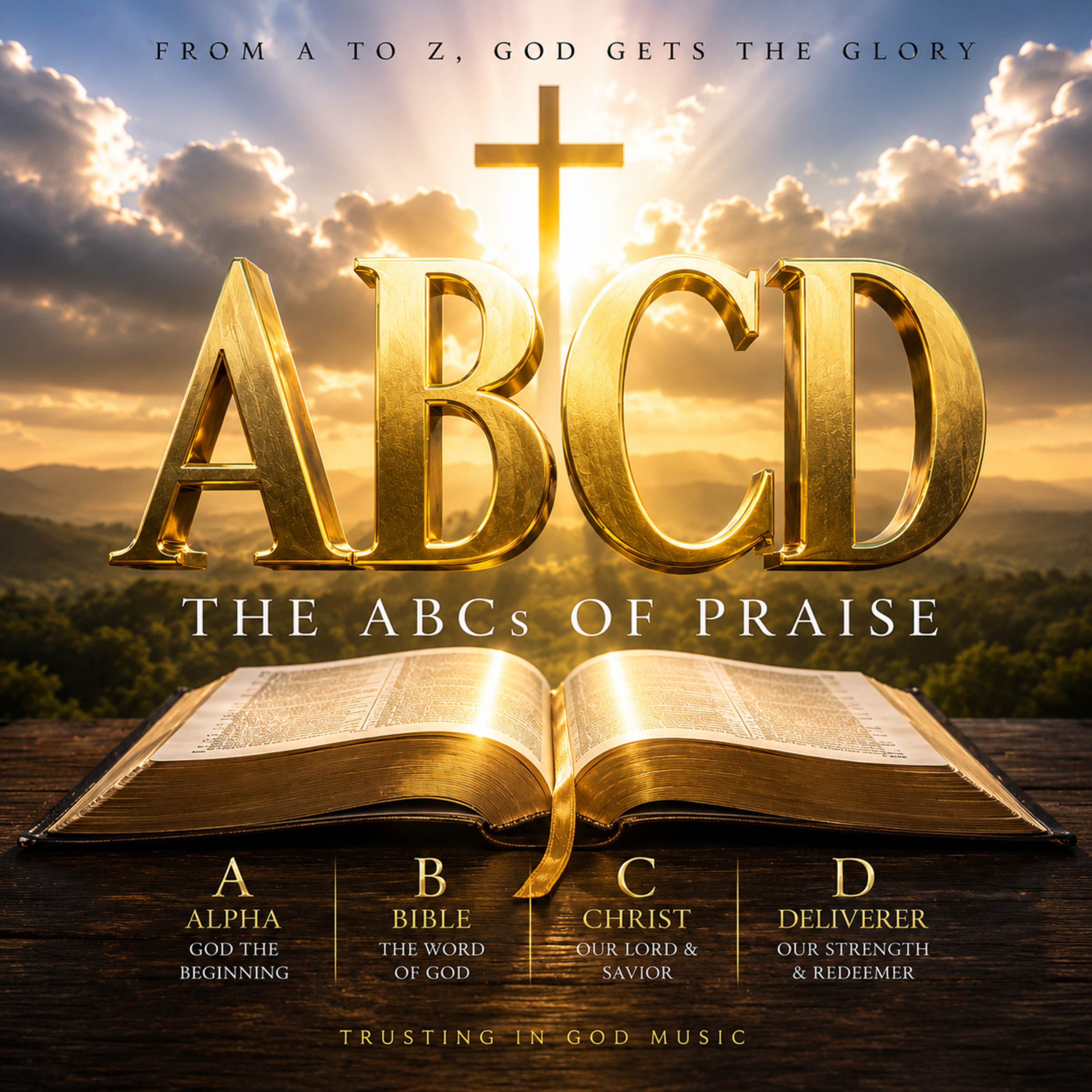 ABCs Of Praise by Trusting in God Music cover art
