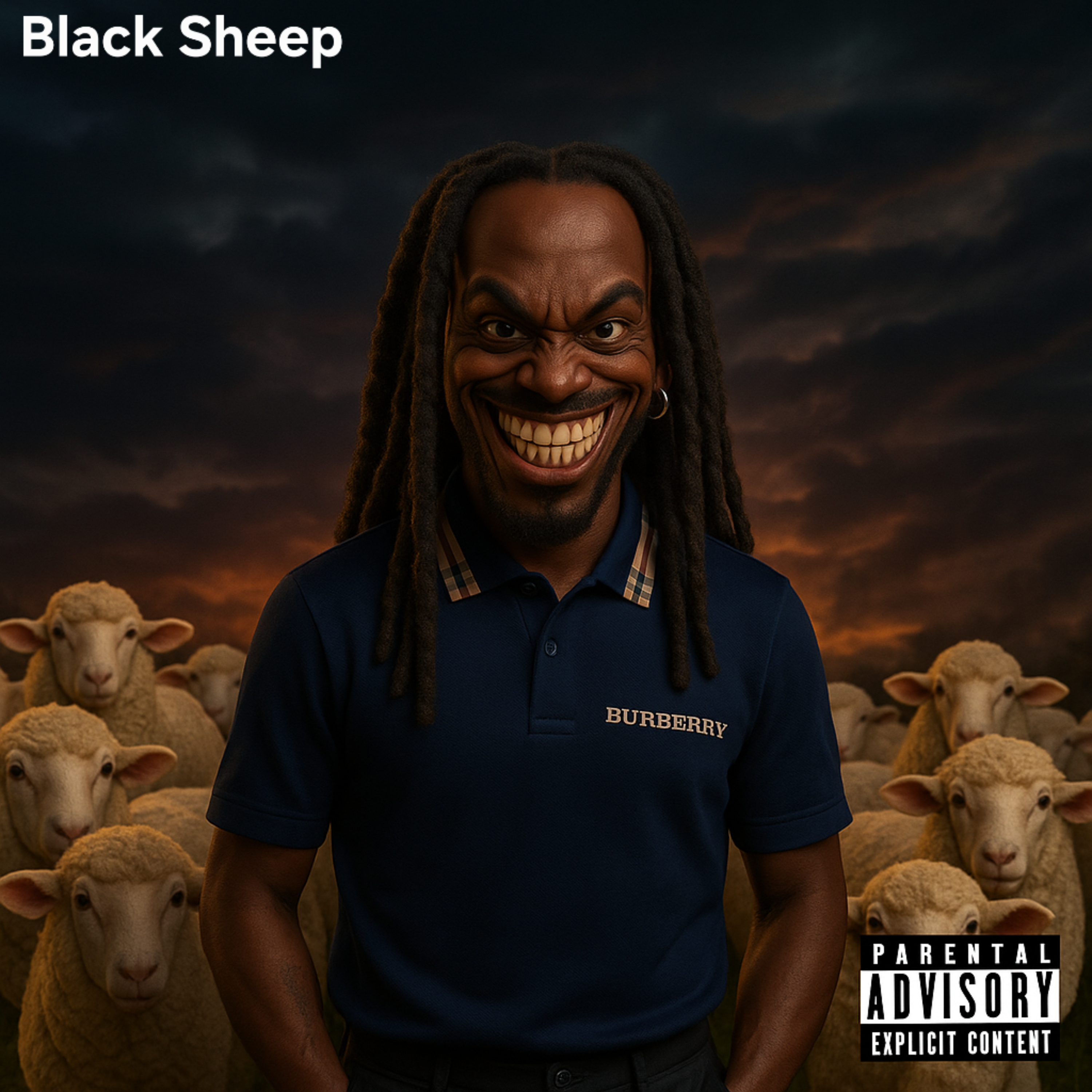 Black Sheep artwork