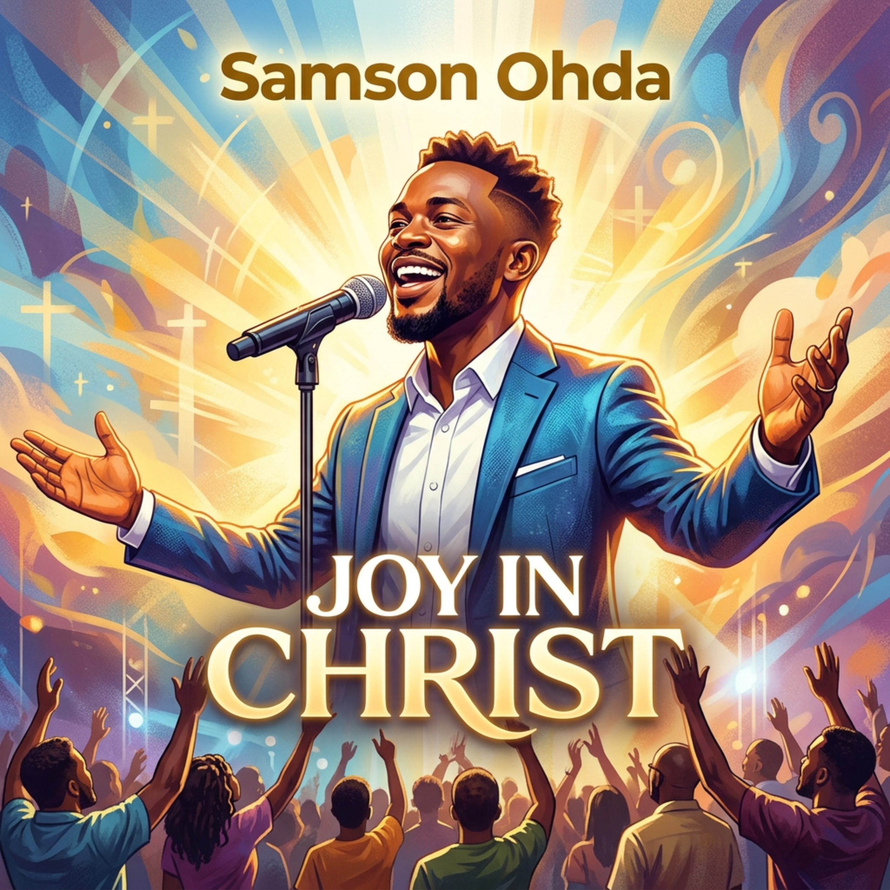 Joy In Christ by Samson Ohda  cover art