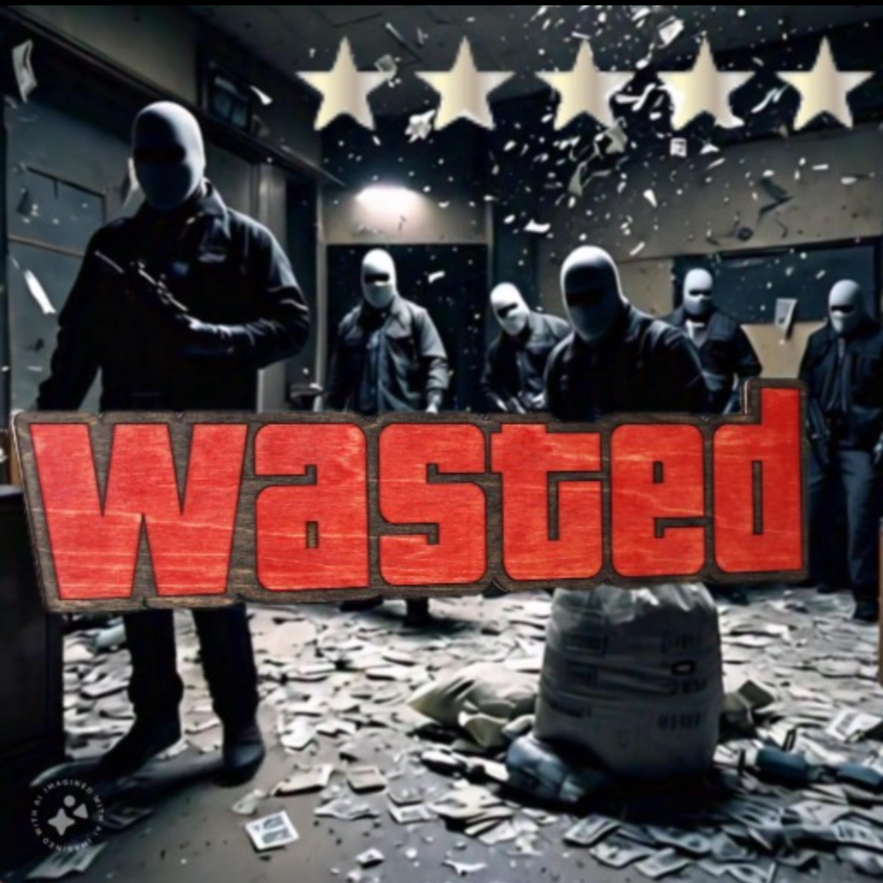 Wasted artwork