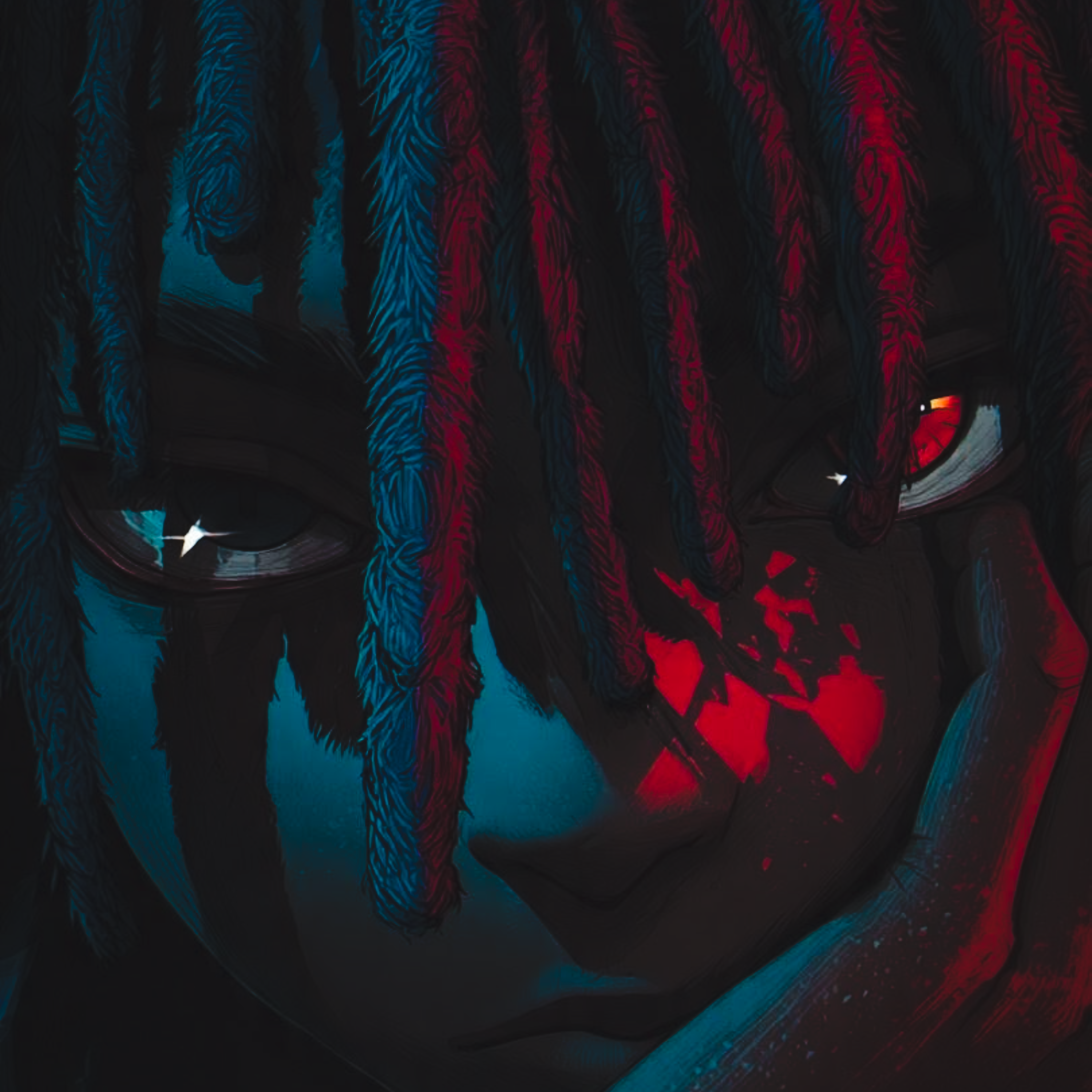 Ridin artwork