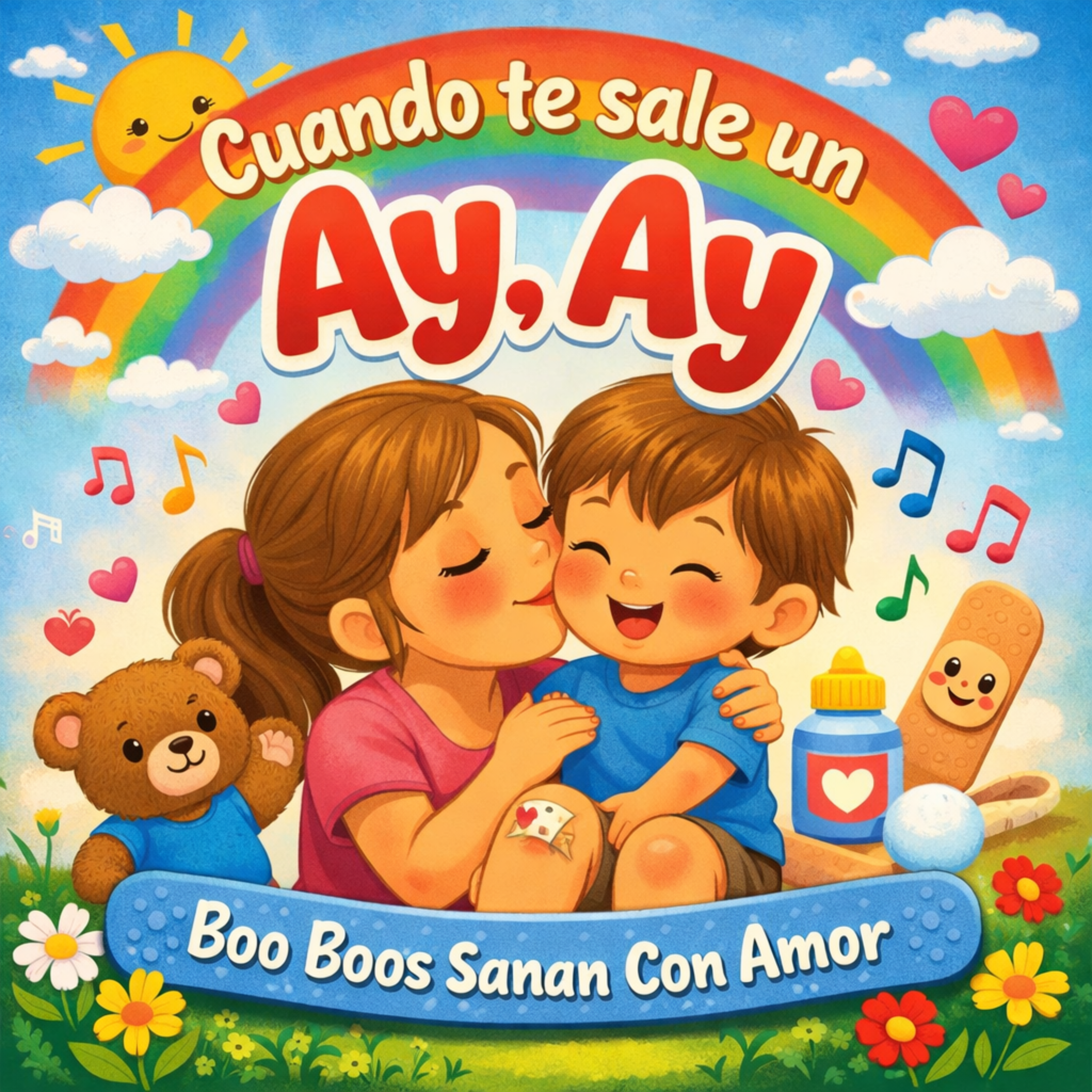 Cuando Te Sale Un Ay, Ay artwork