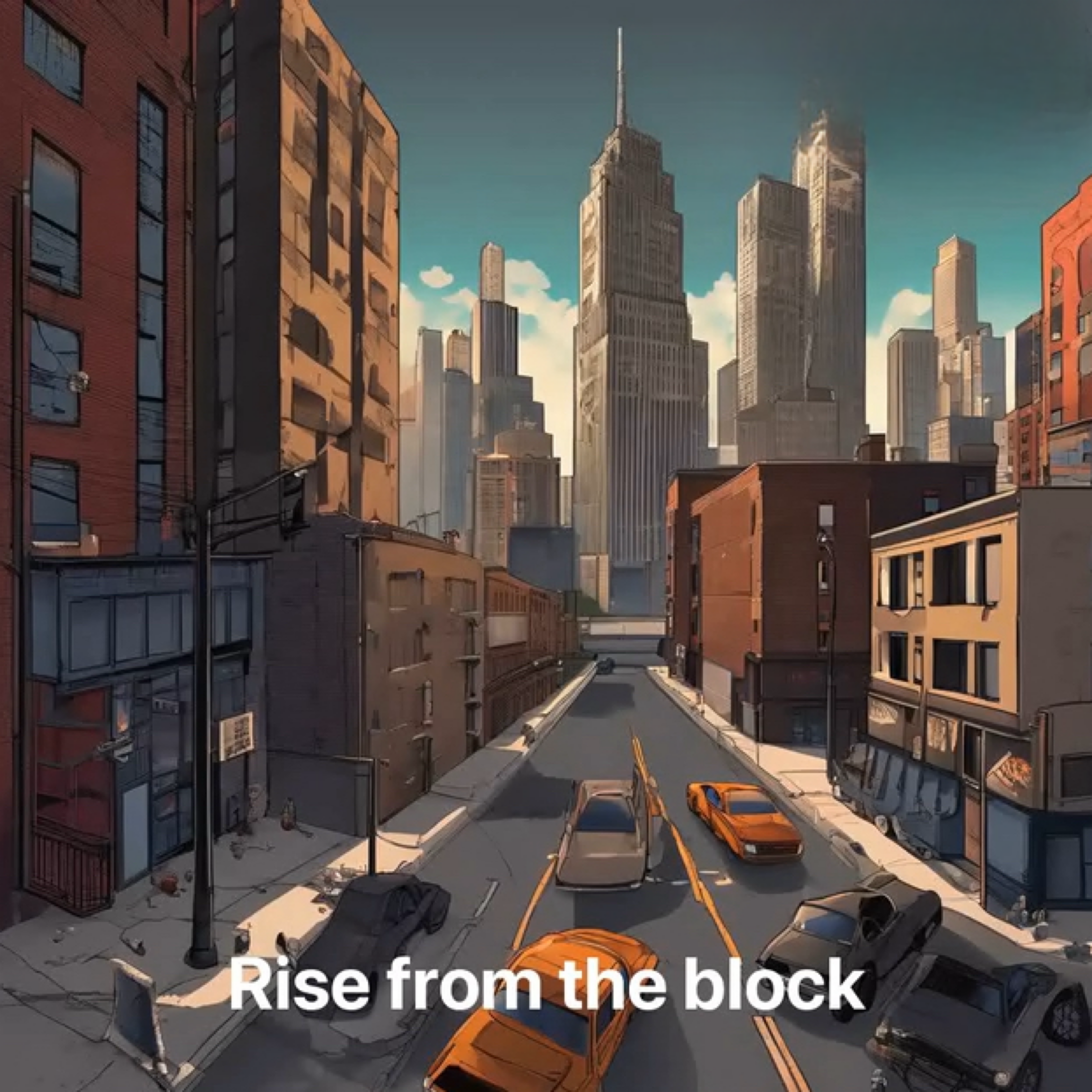 Rise From The Block artwork