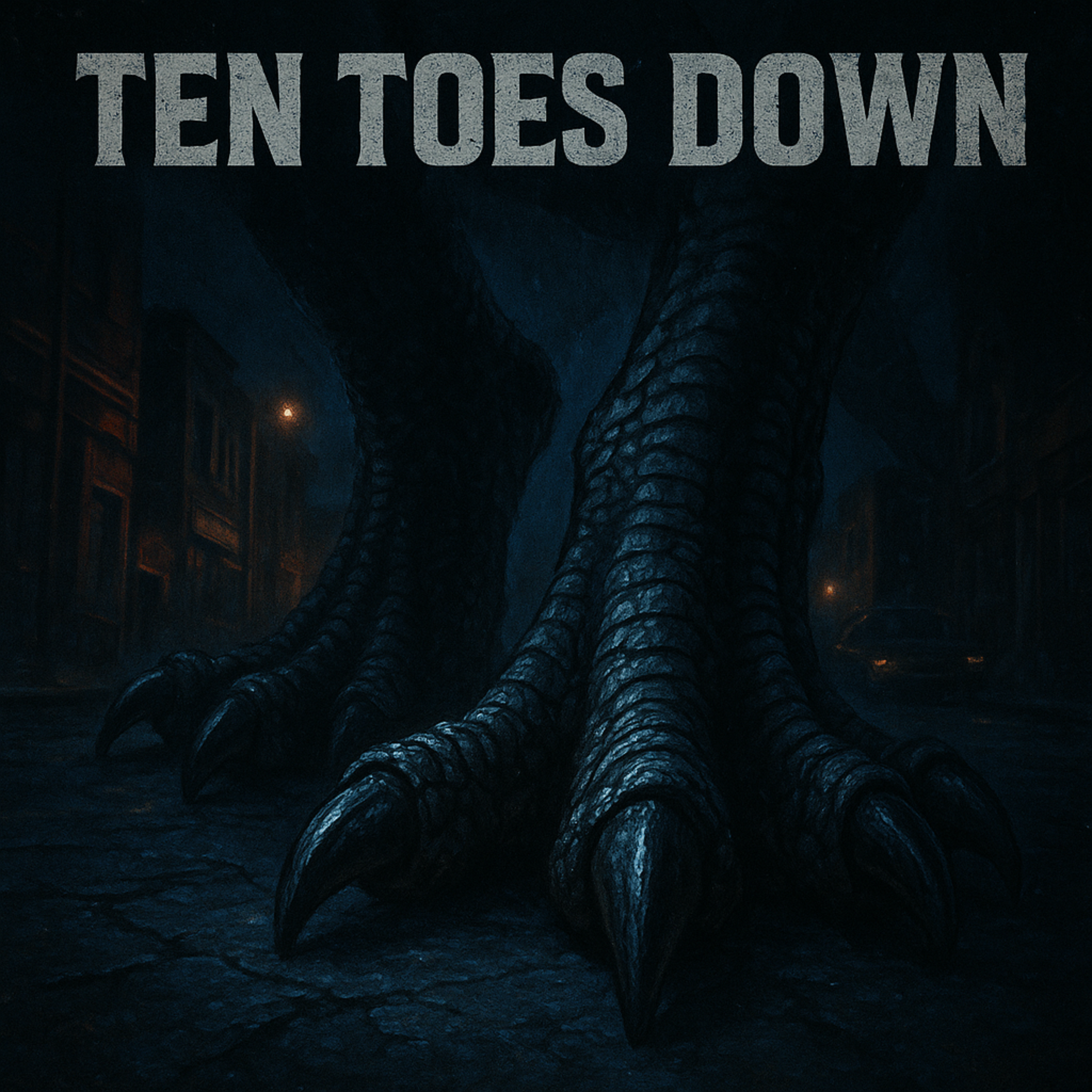 TEN TOES DOWN artwork