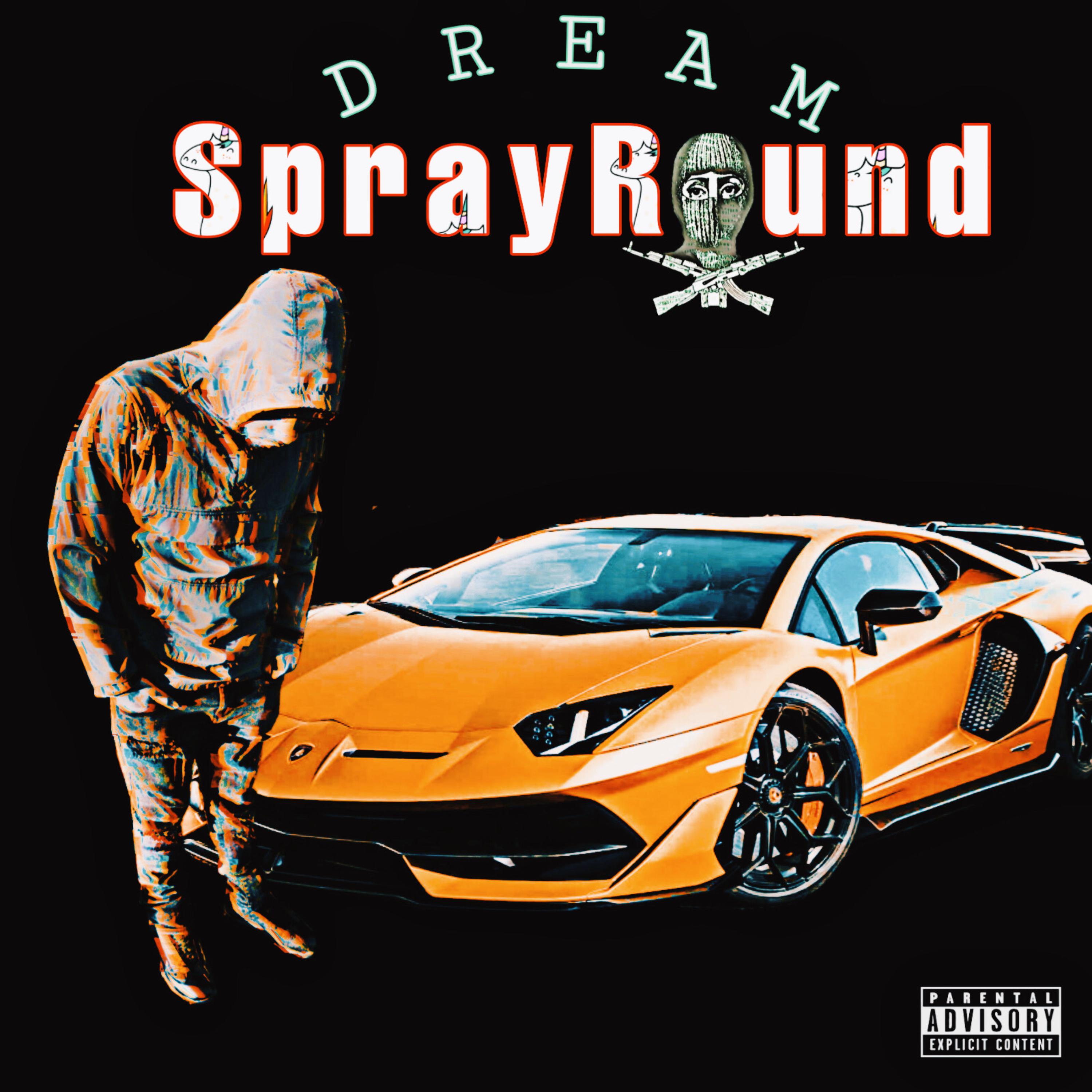 SprayRound artwork