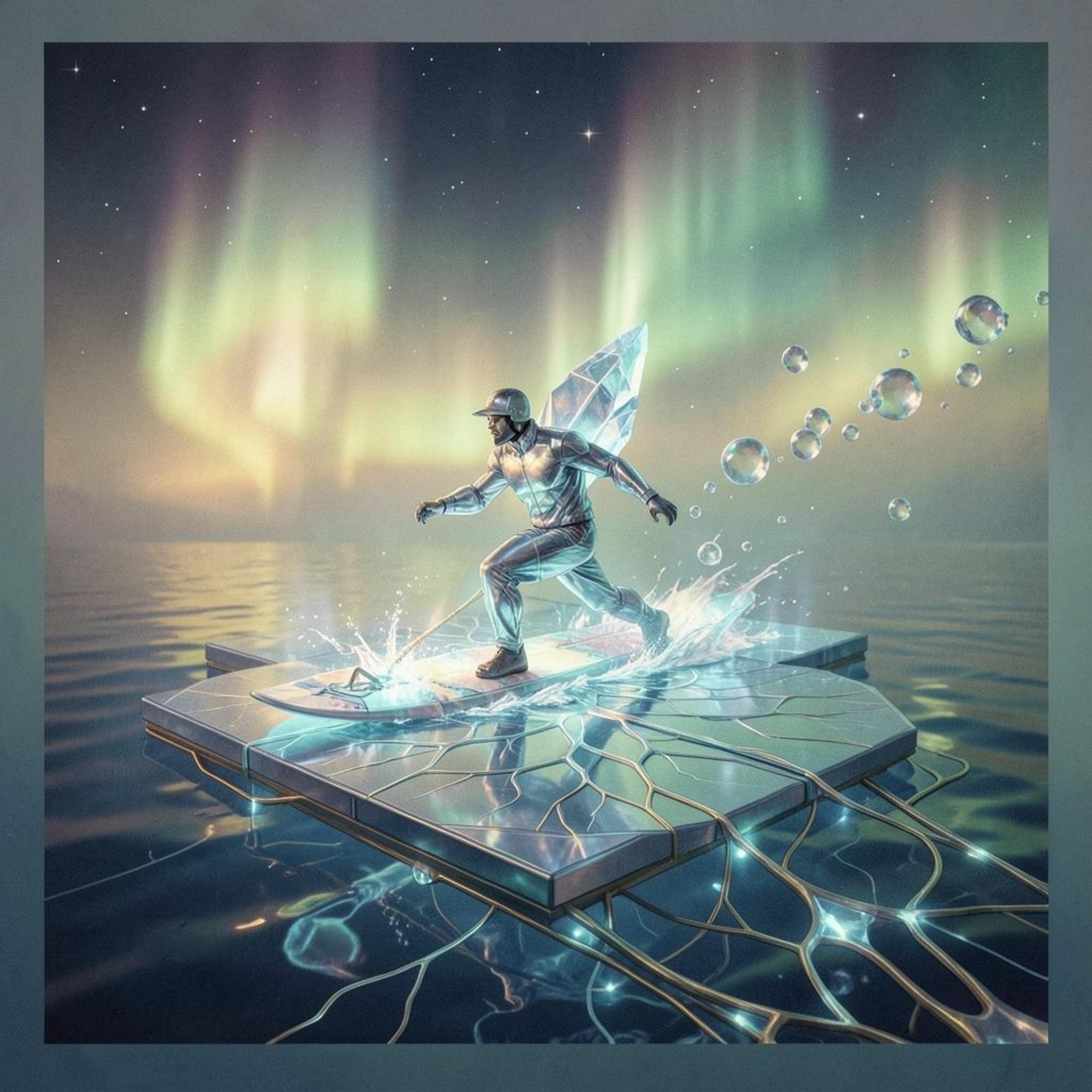 PØÜR3D $ØÛŁ QÜĀD T3ČH by Kid Nebula Gold cover art