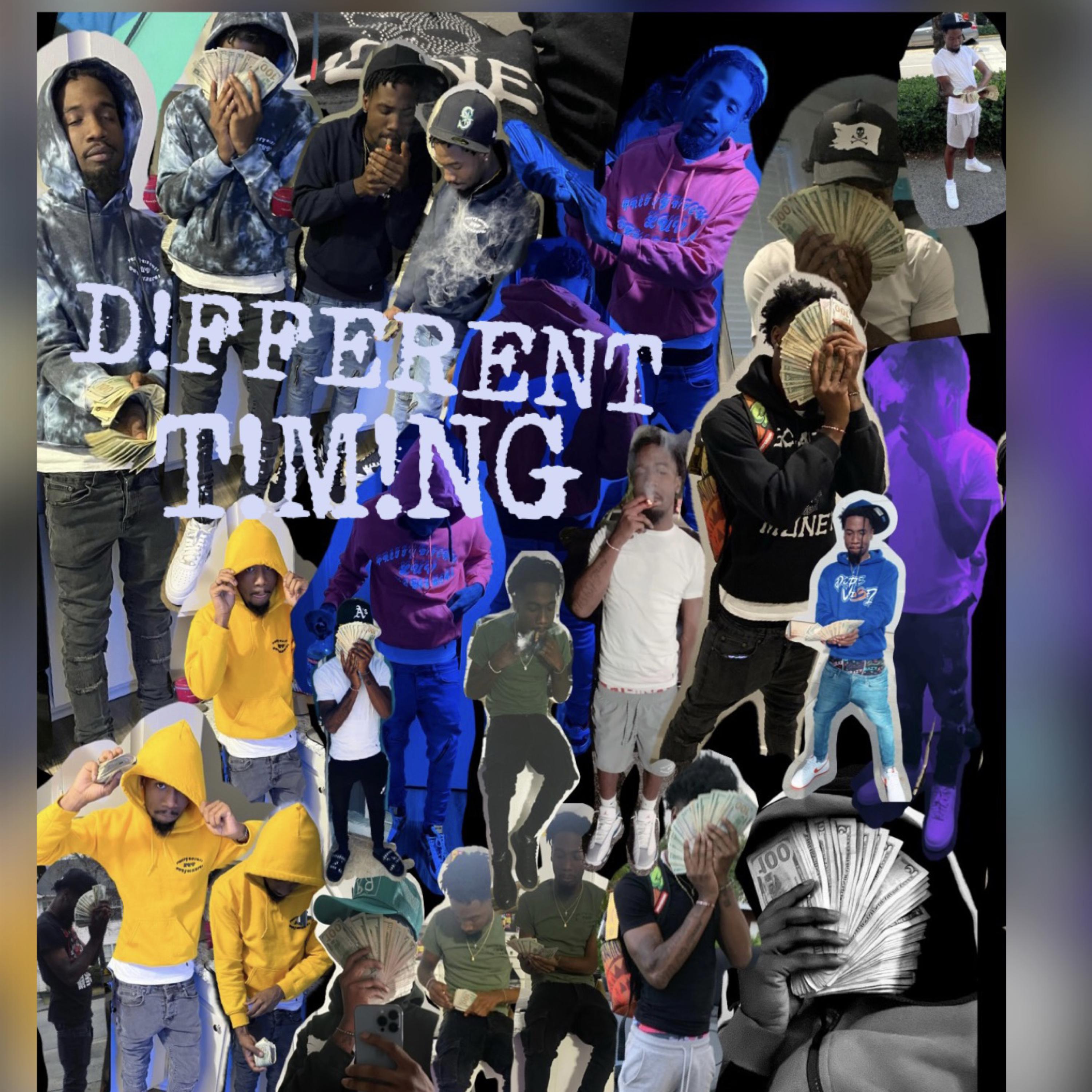 D!fferent T!m!ng artwork