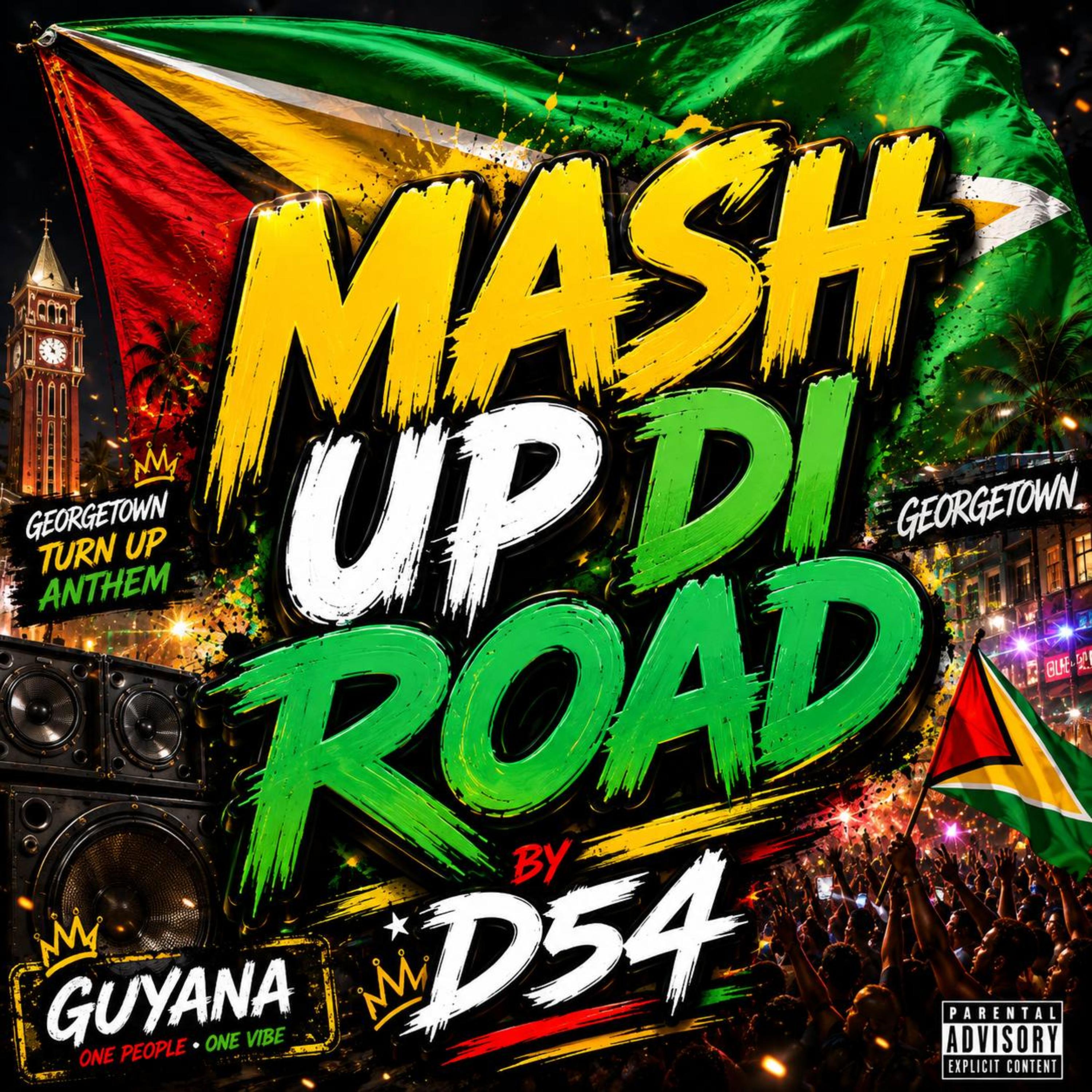 MASH UP DI ROAD by D54 cover art