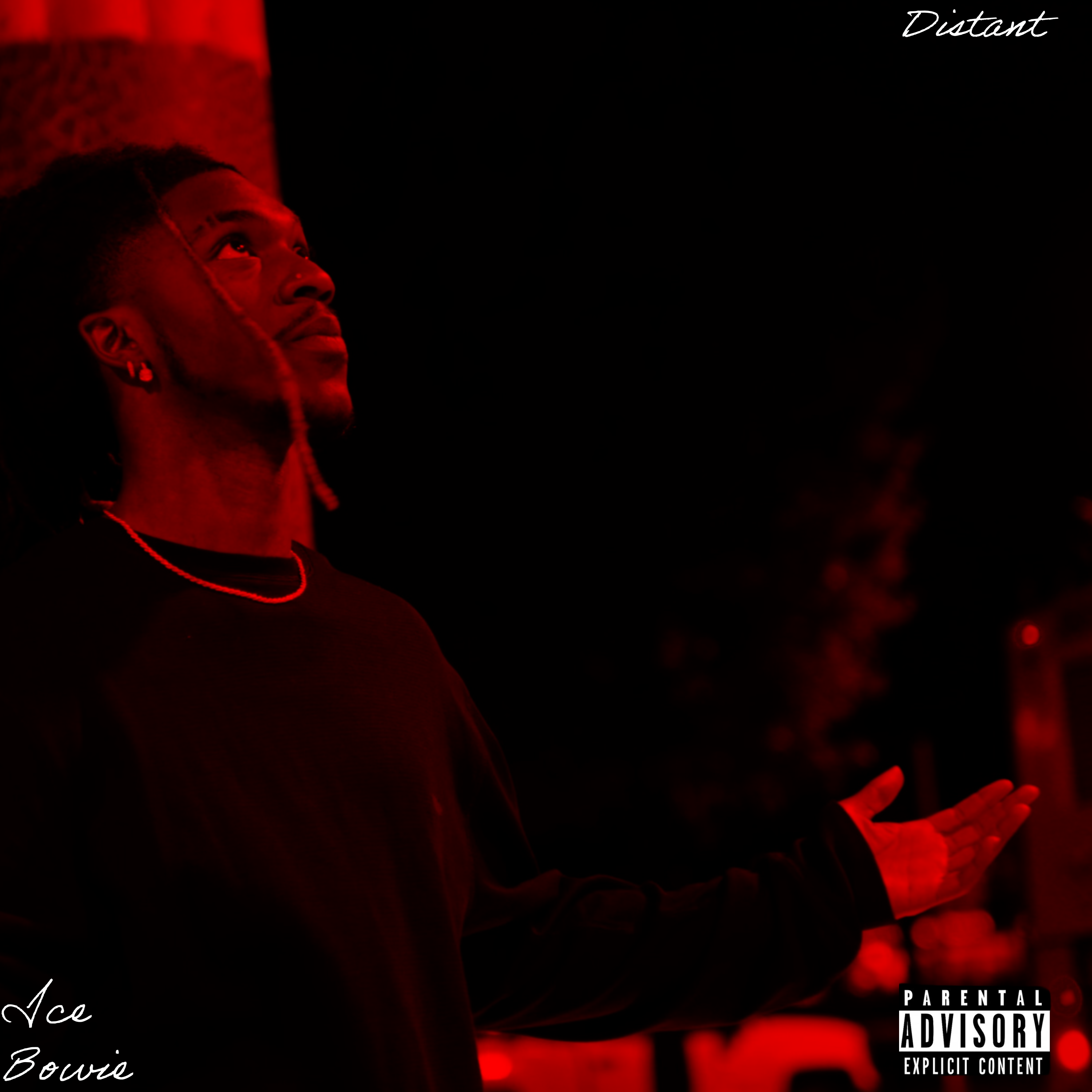 Distant by Ice Bowie cover art