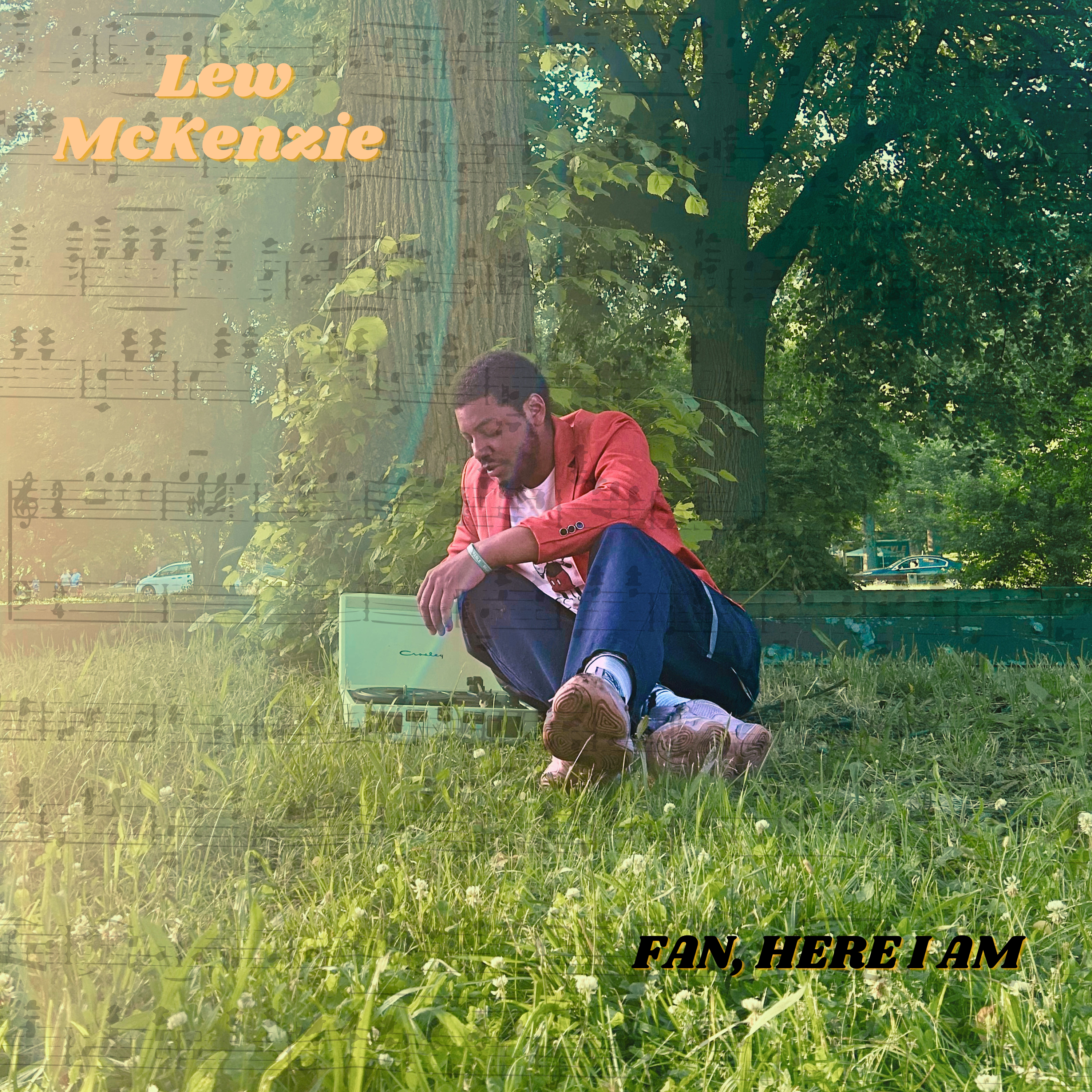 Fan, Here I Am artwork