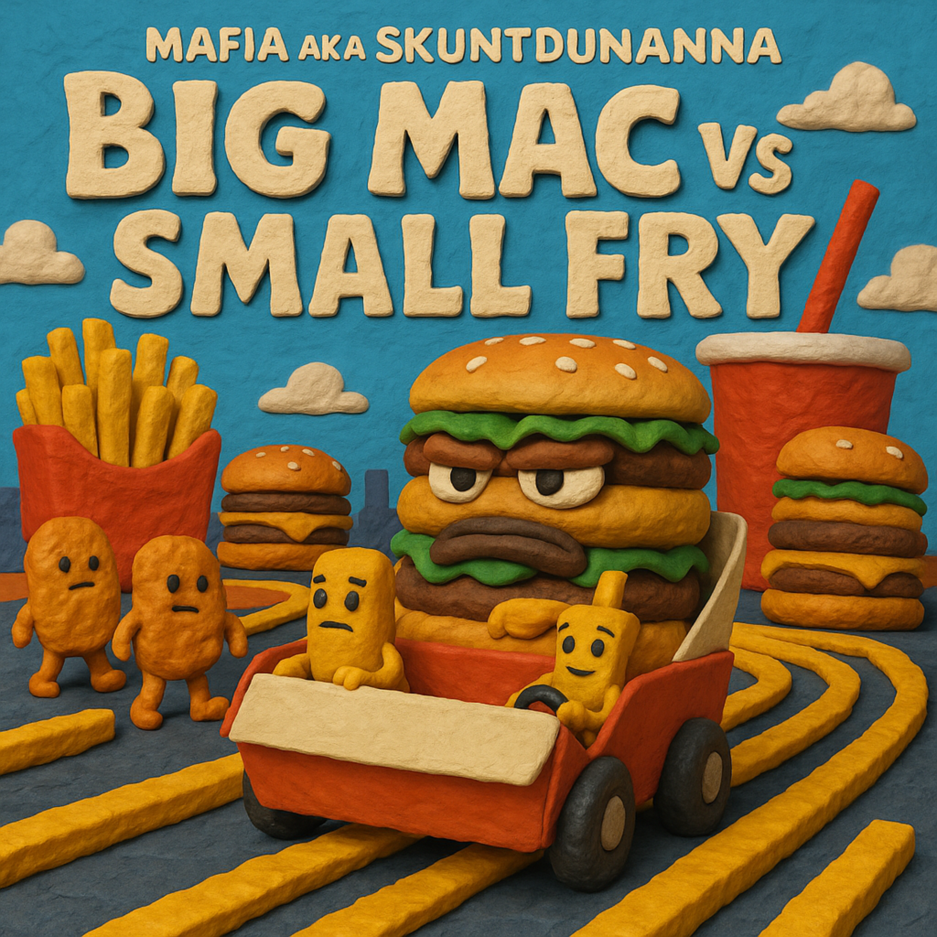 BIG MAC VS SMALL FRY artwork