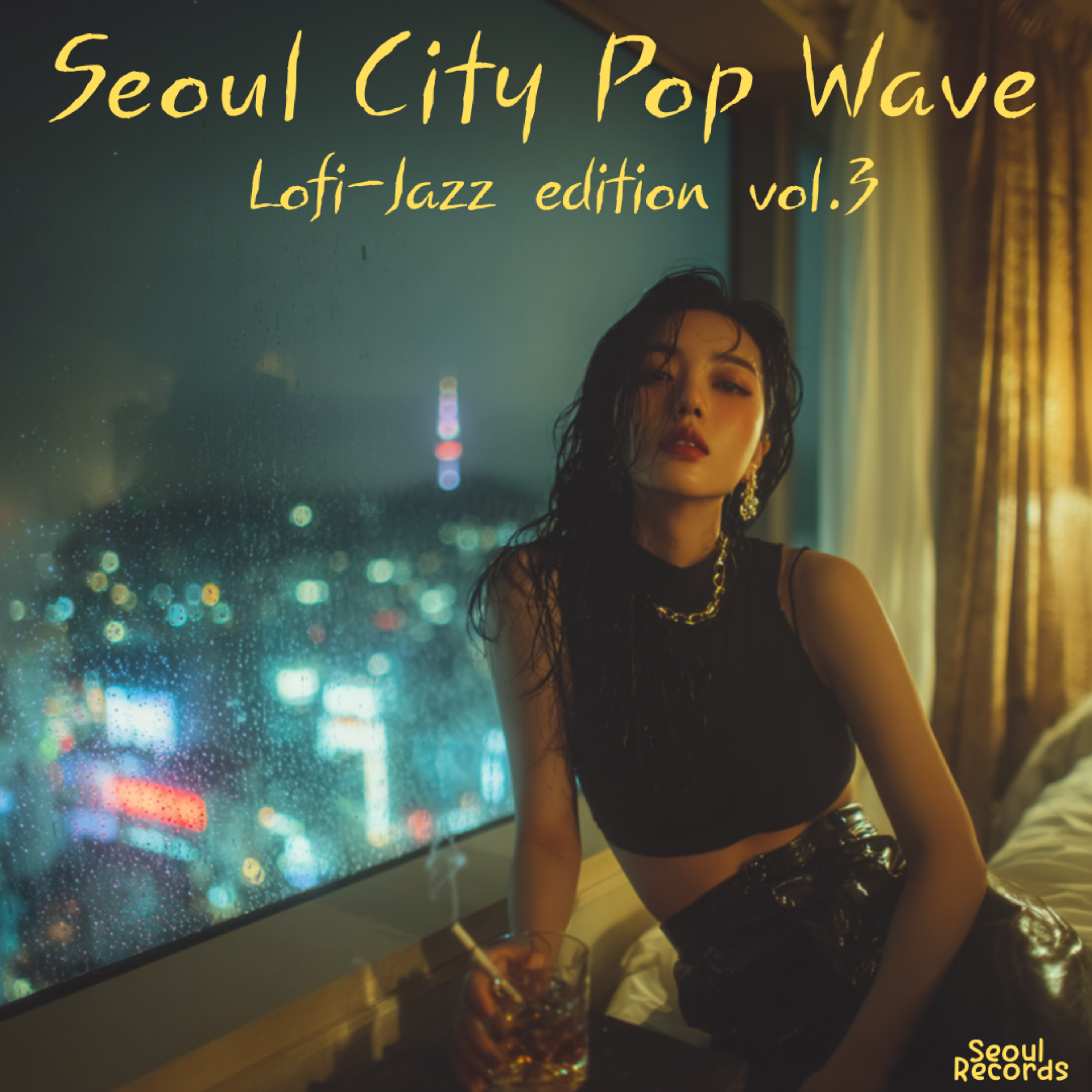 Seoul CityPop Lofi-Jazz Edition, Vol. 3 artwork
