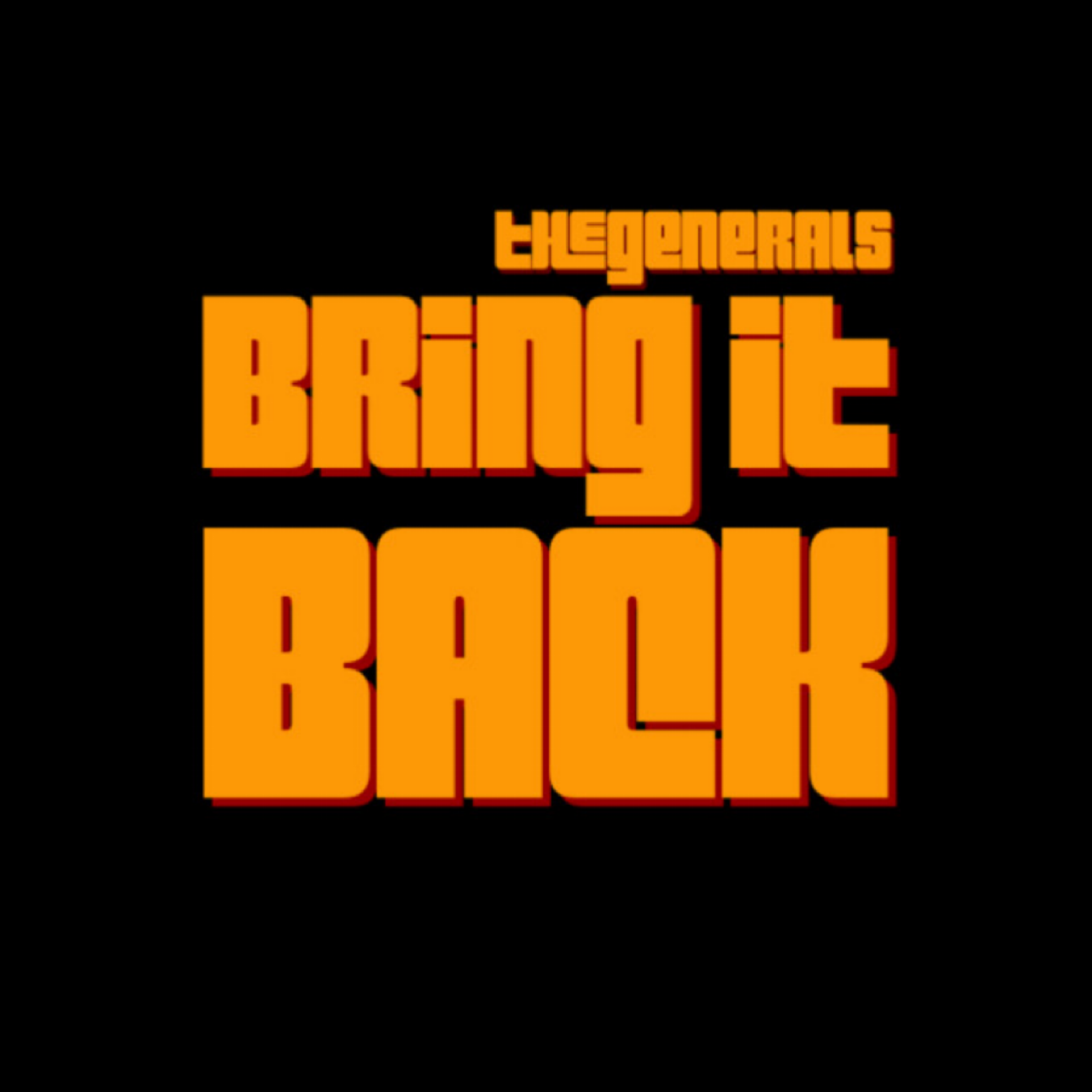 Bring It Back artwork