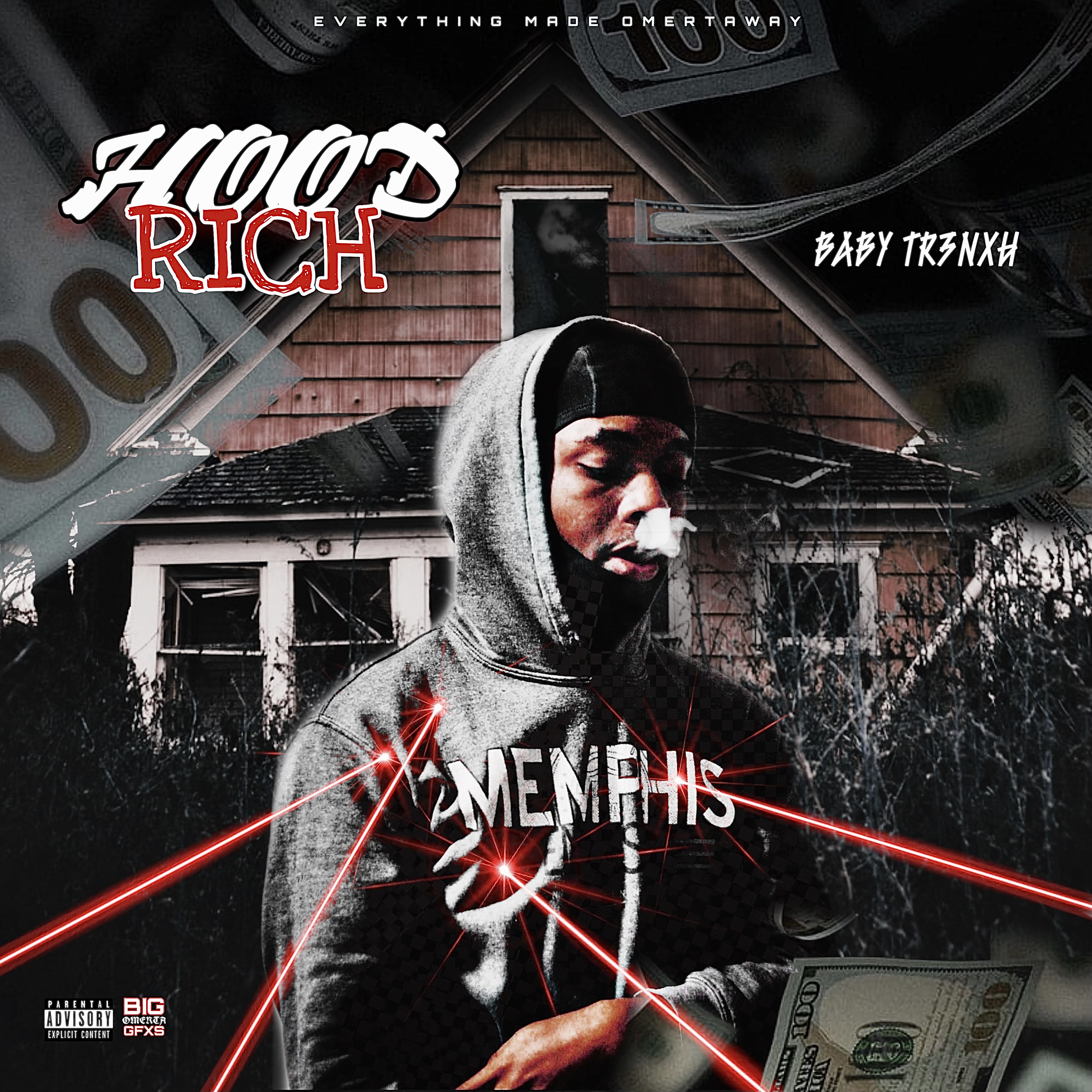 Hoodrich artwork