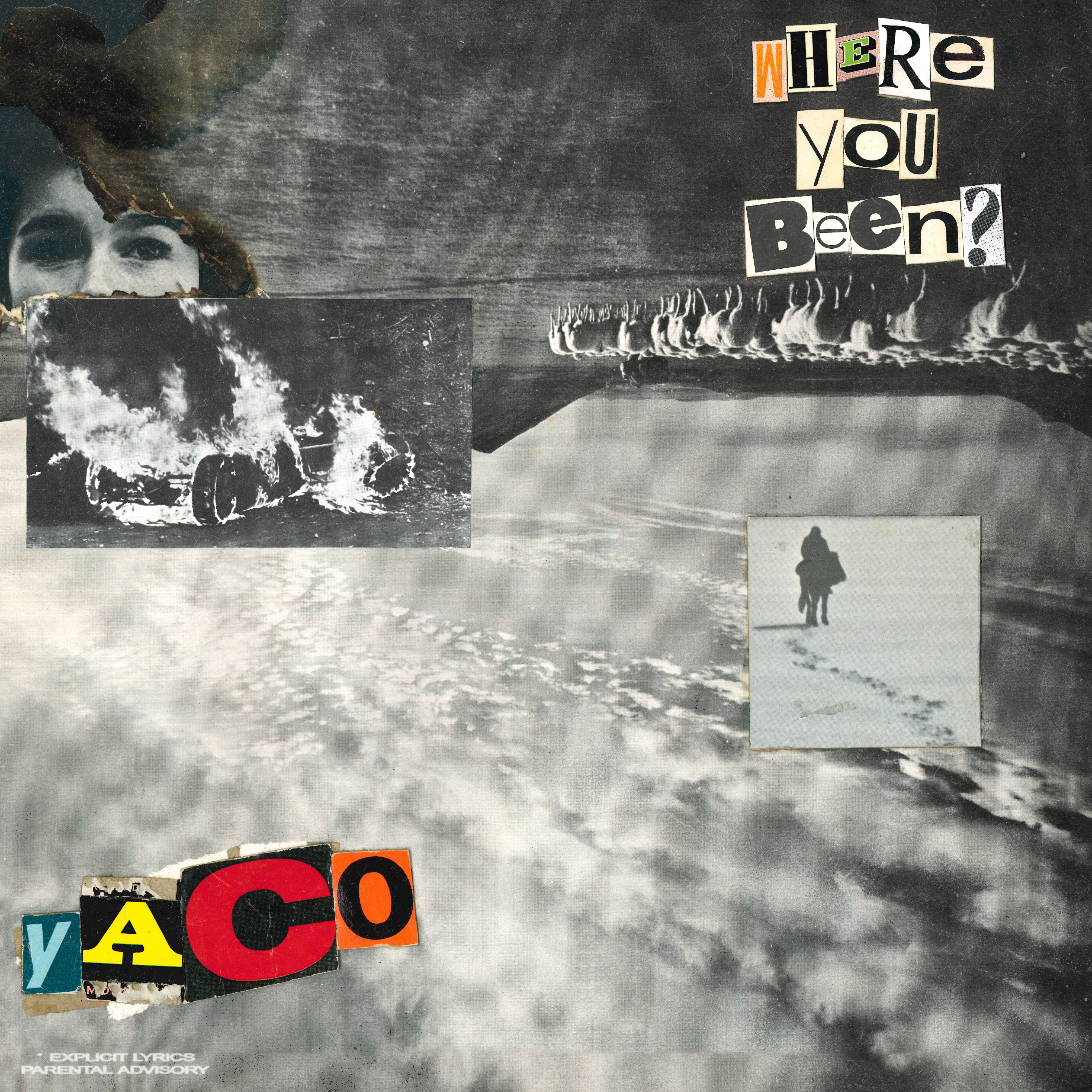 whereyoubeen? artwork