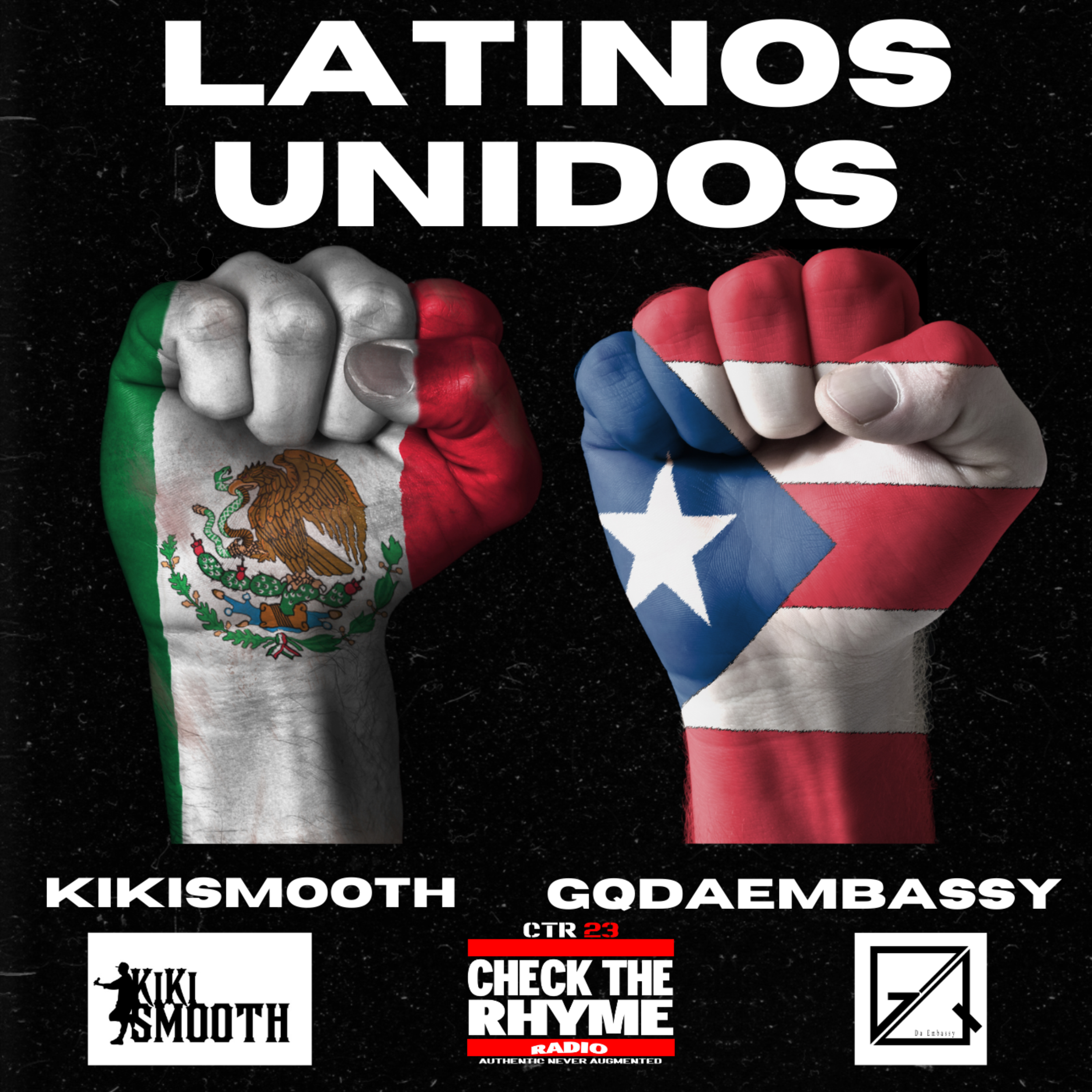 Latinos Unidos artwork