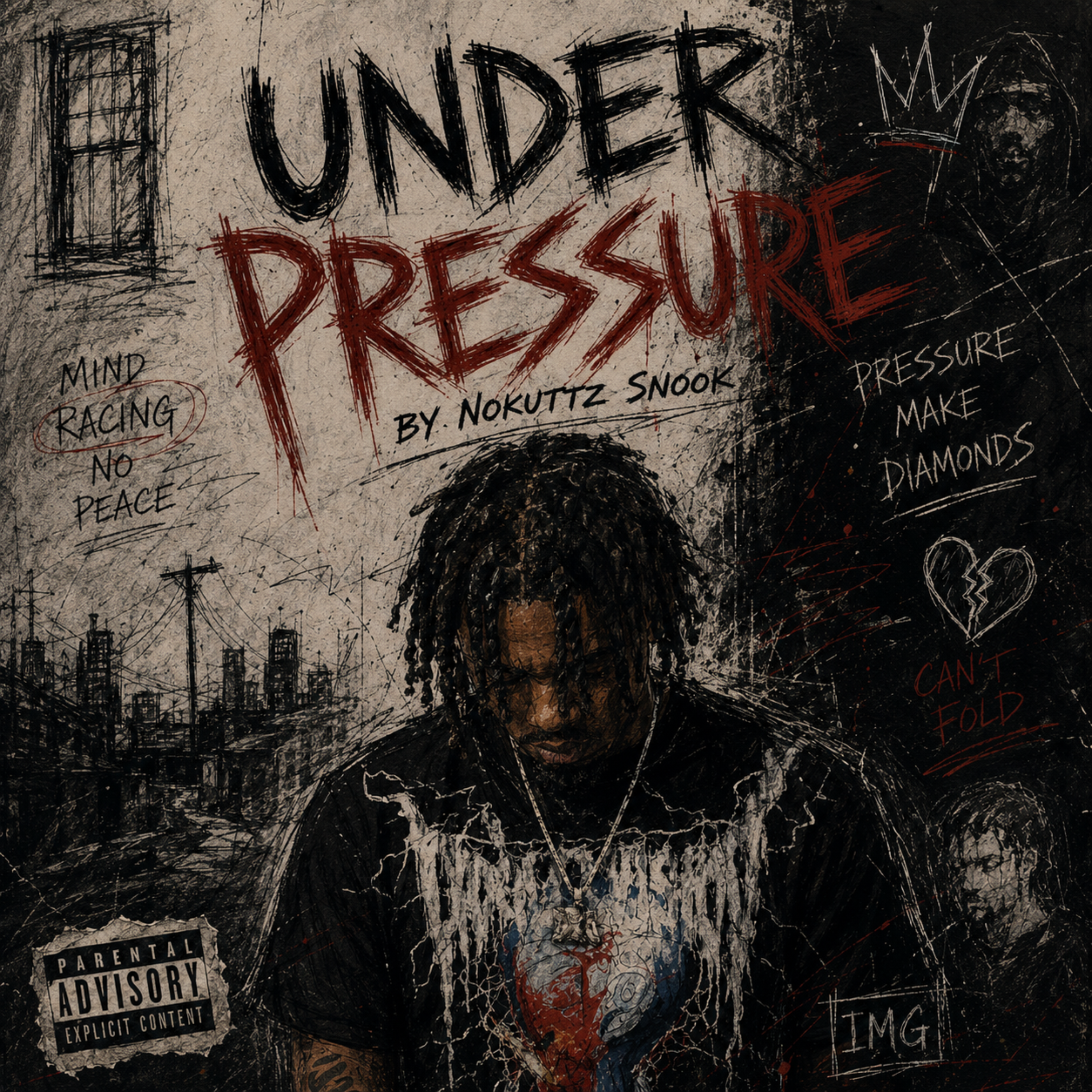 Under Pressure by NOKUTTZ SNOOK cover art