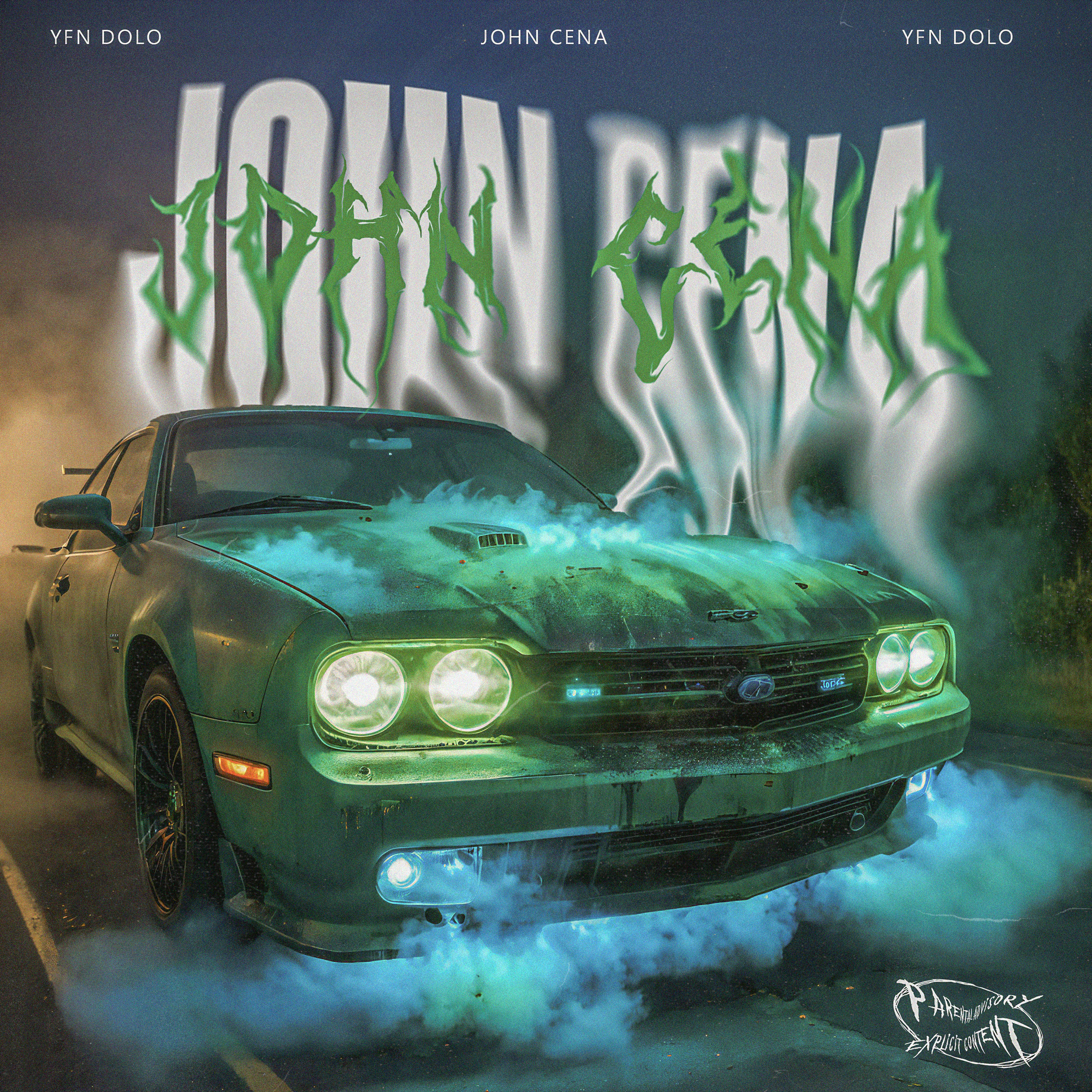 John Cena artwork