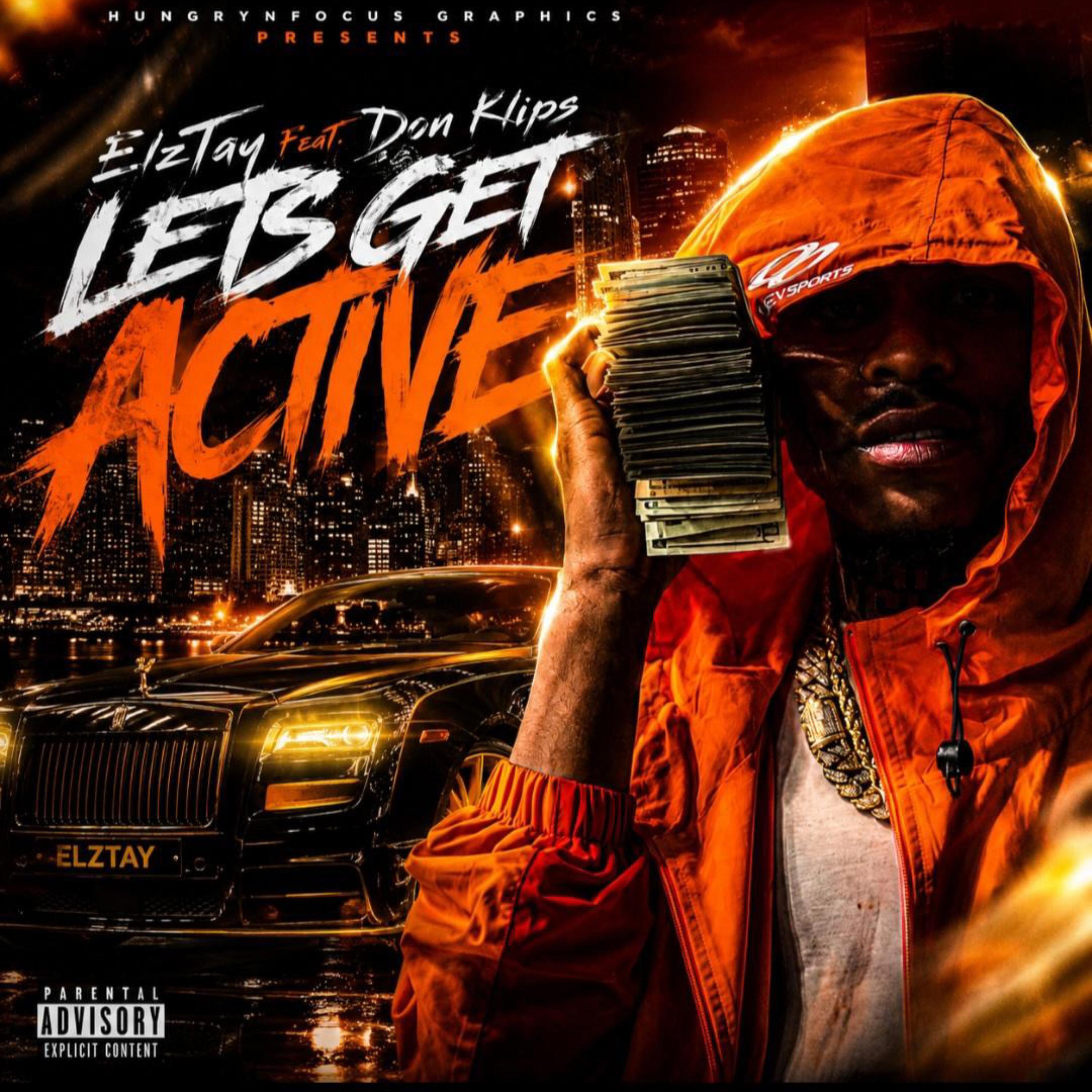 Let’s Get Active by Elz Tay cover art