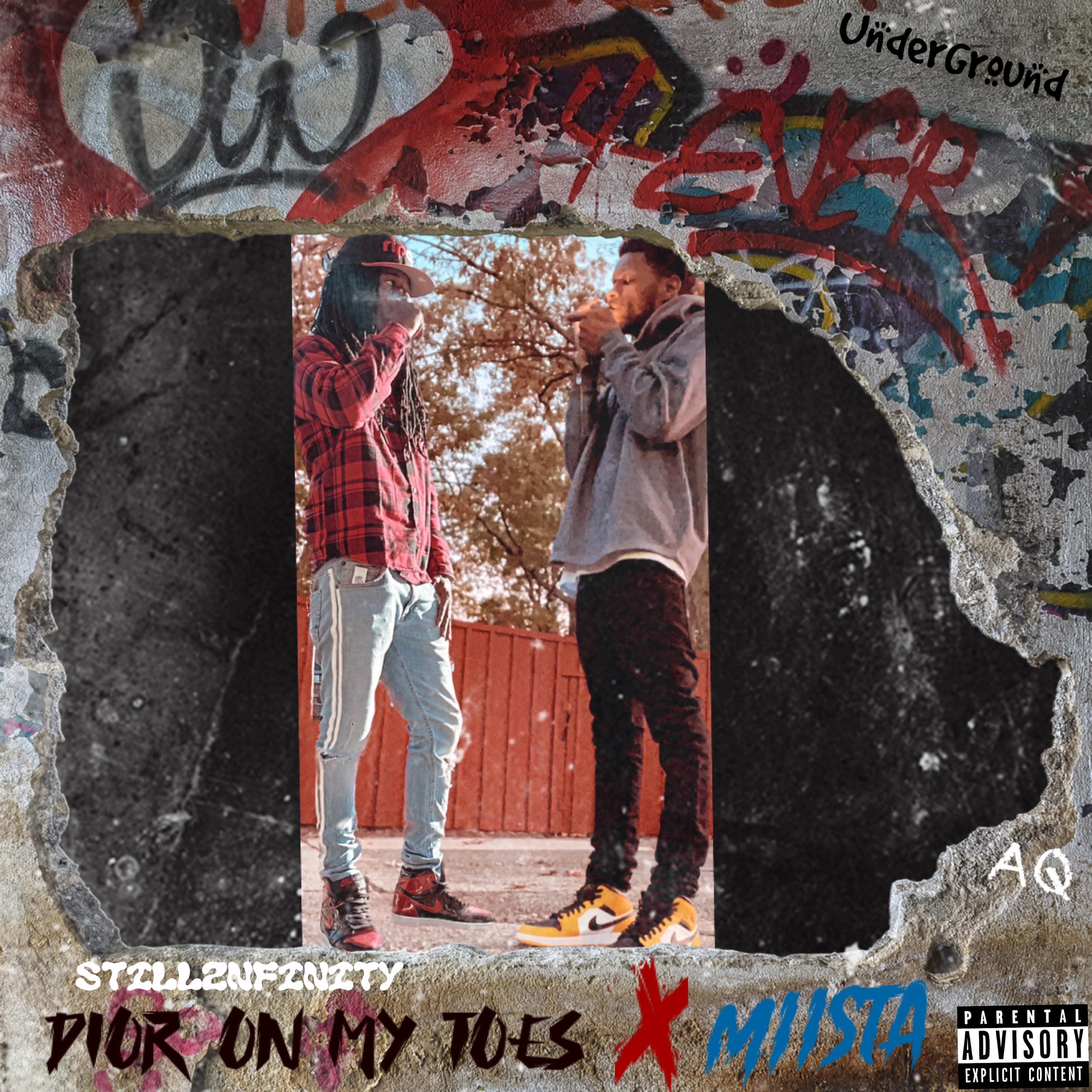 Dior On My Toes artwork