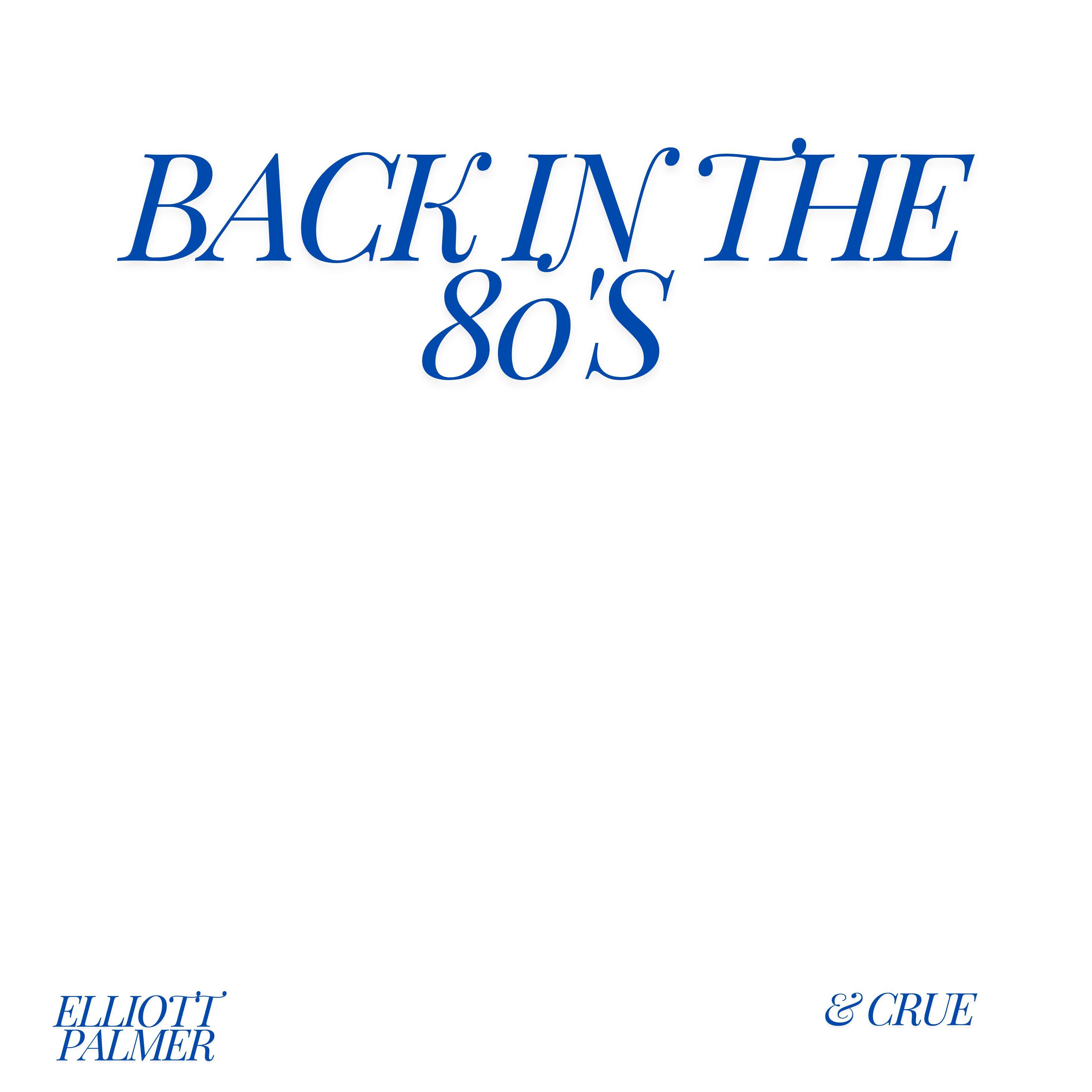 Back In The 80's artwork