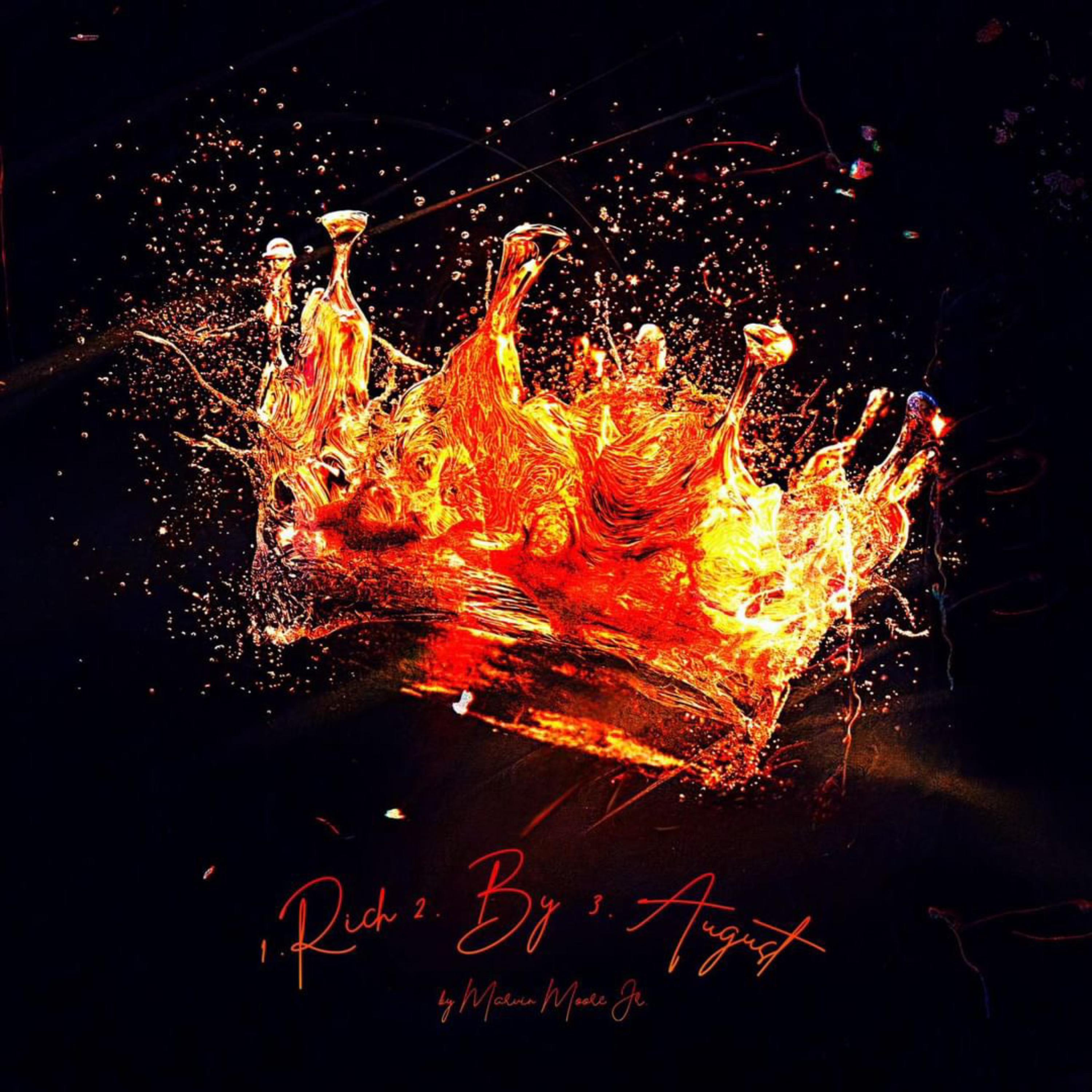 RICH BY AUGUST artwork