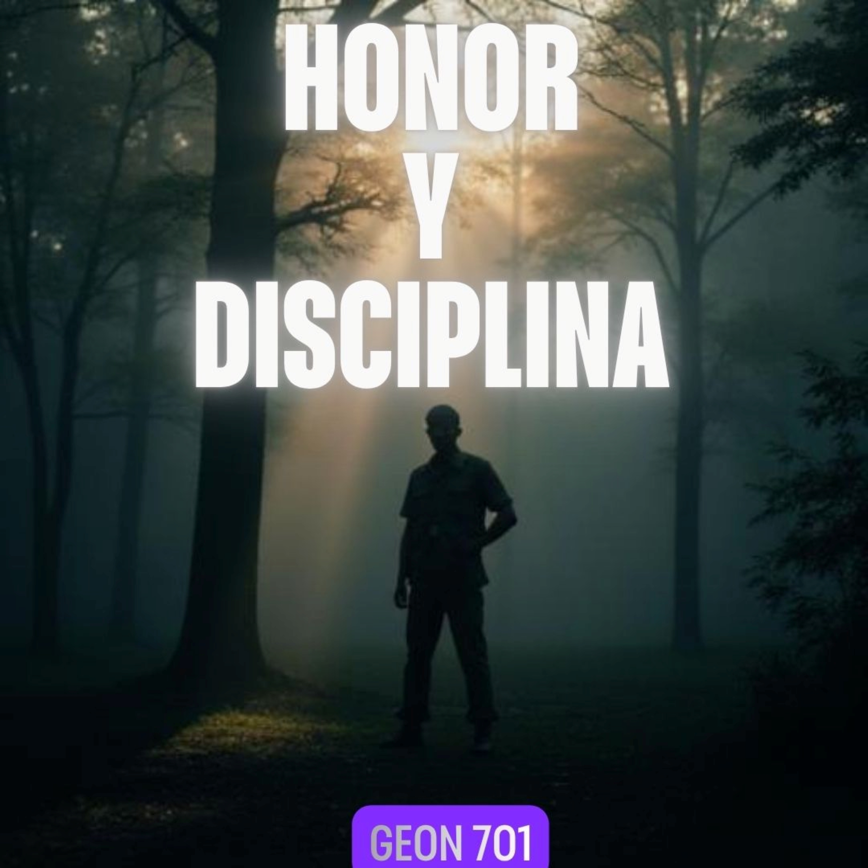 HONOR Y DISCIPLINA by GEON 701 cover art