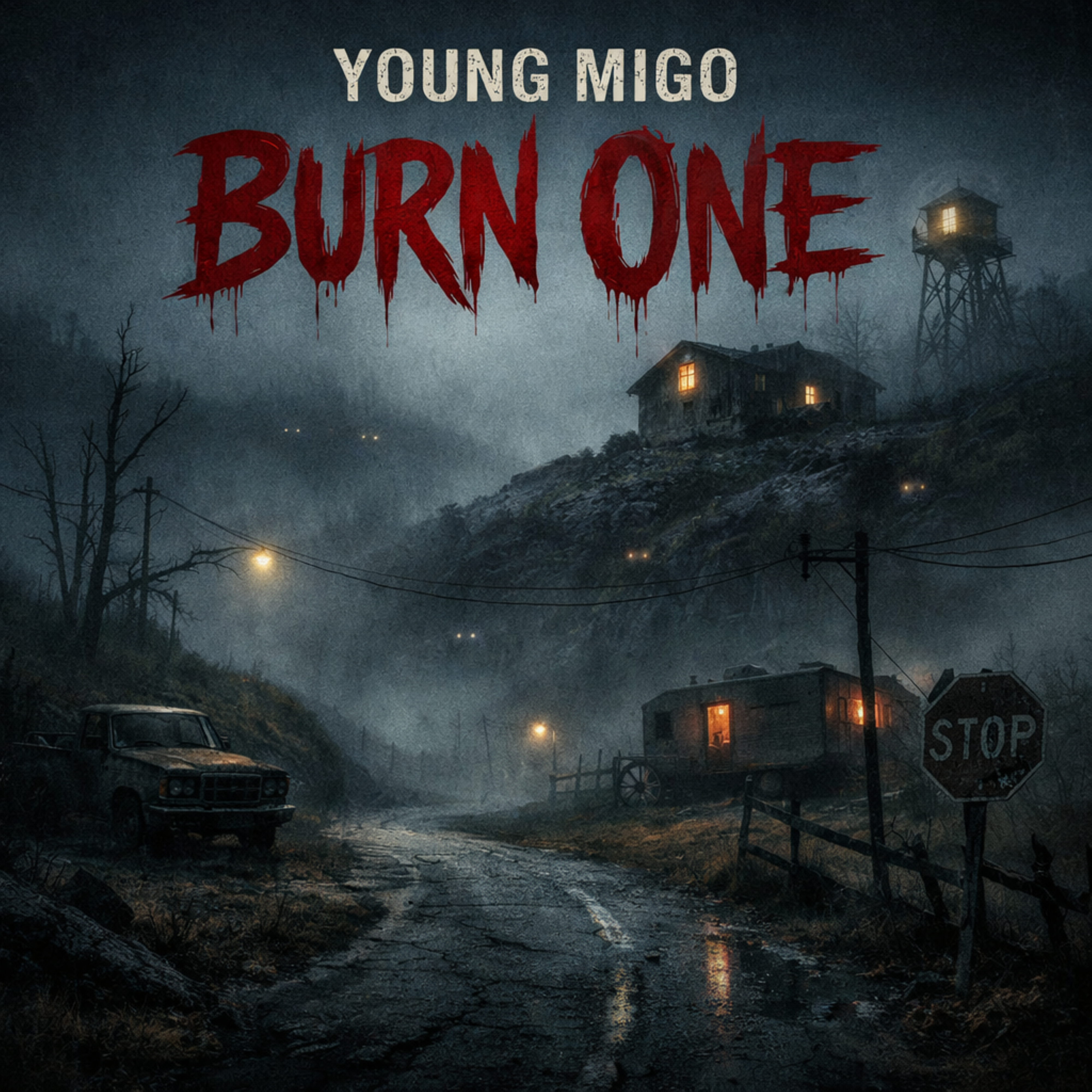Burn One artwork