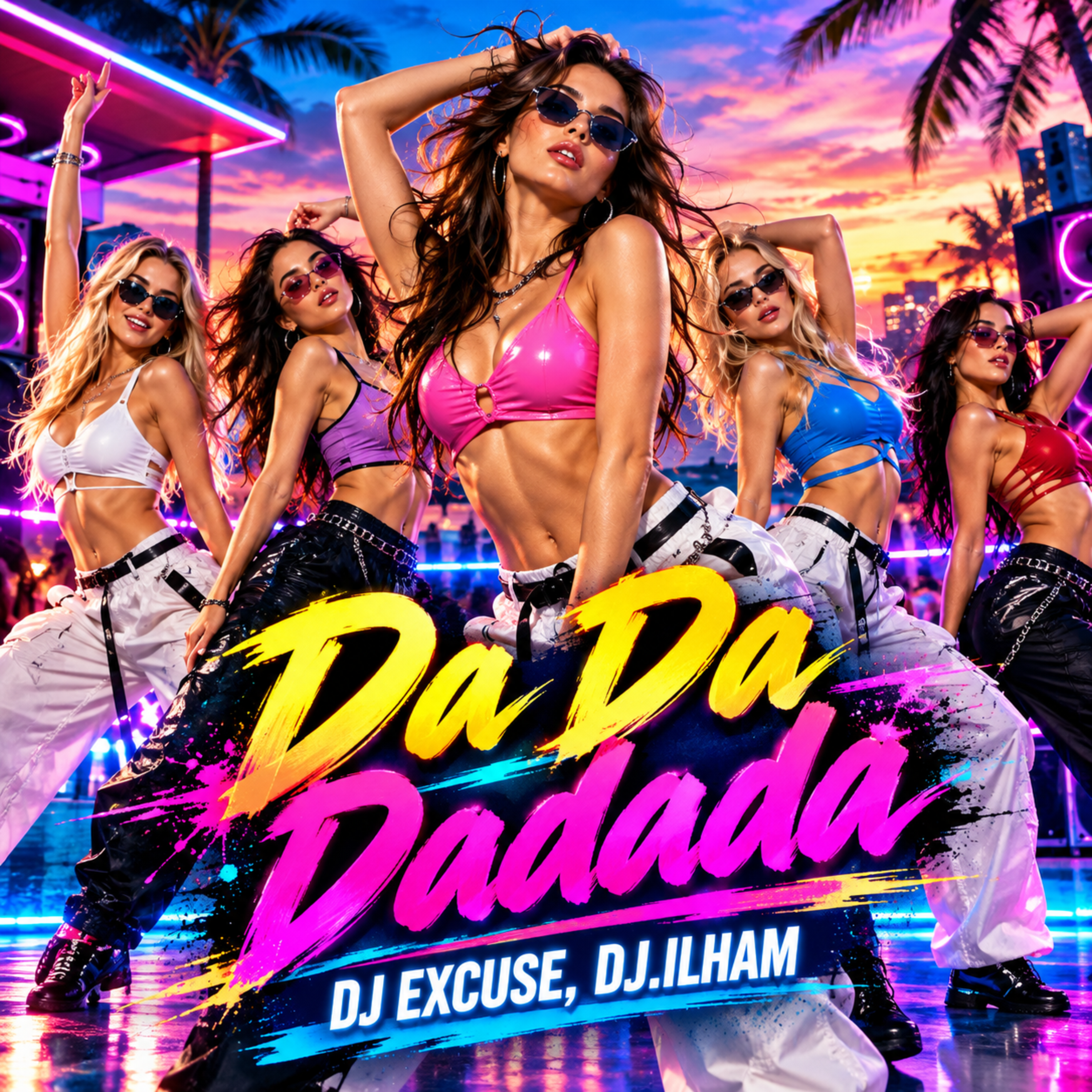 Da Da Dadada by DJ EXCUSE cover art