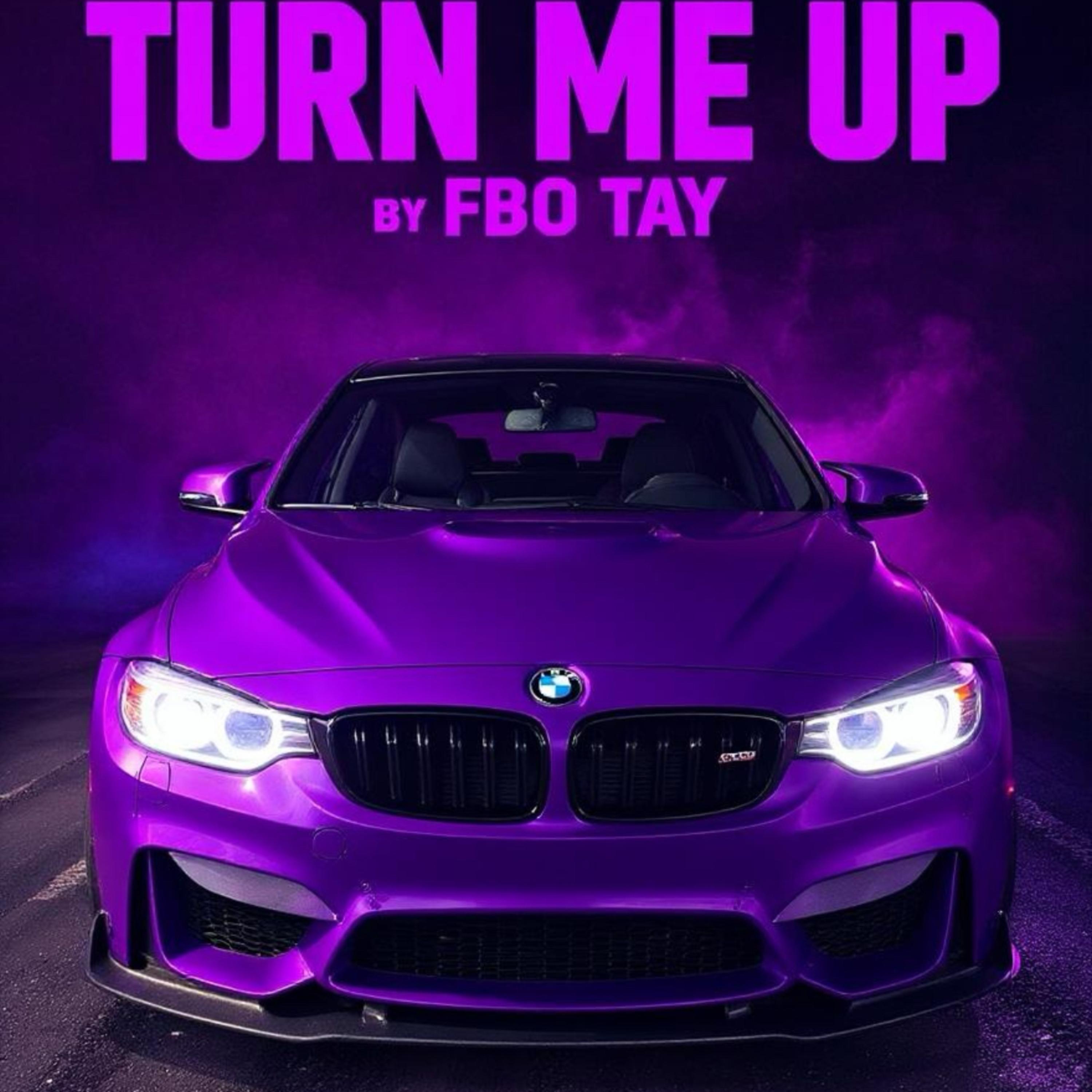 Turn Me UP artwork