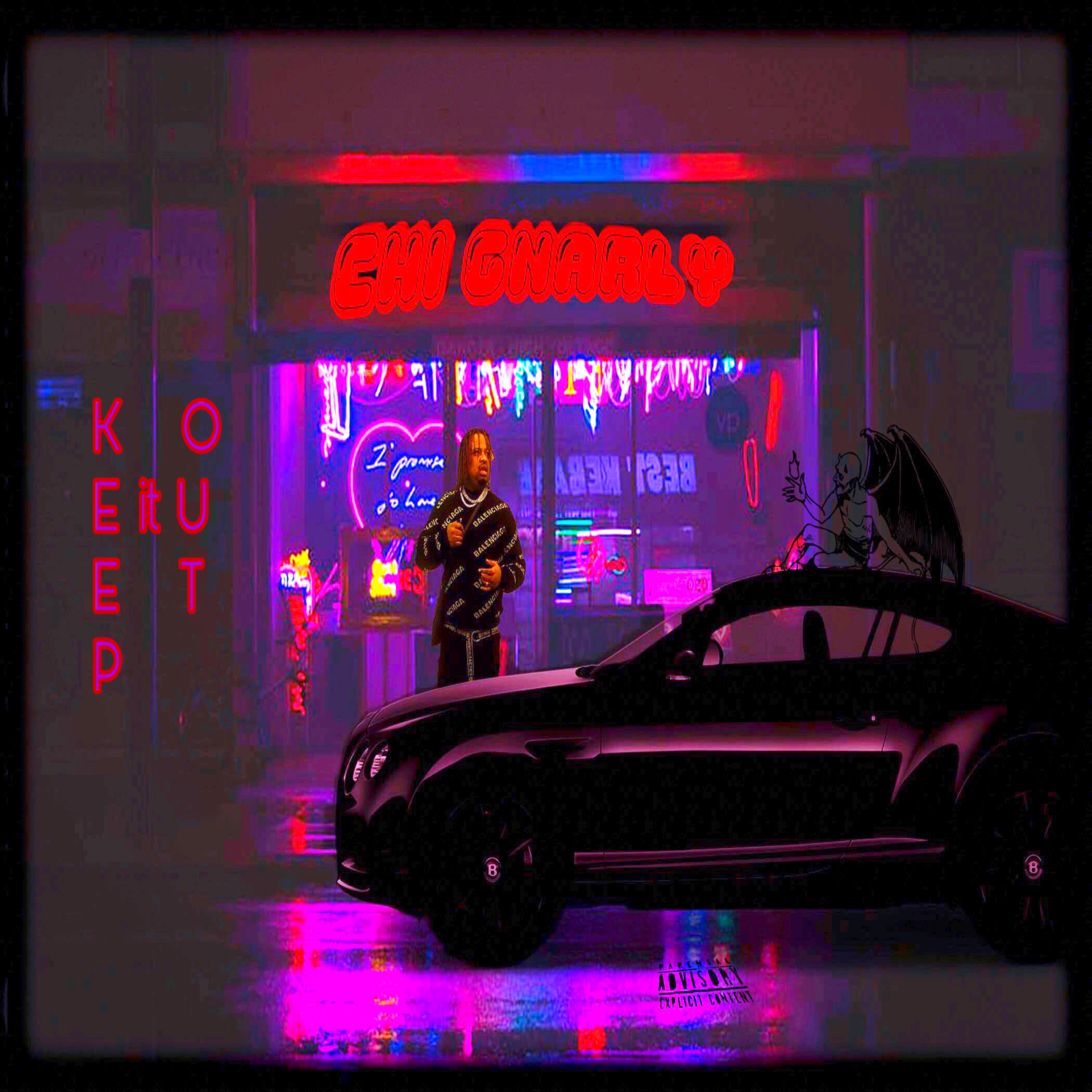 Keep It Out artwork