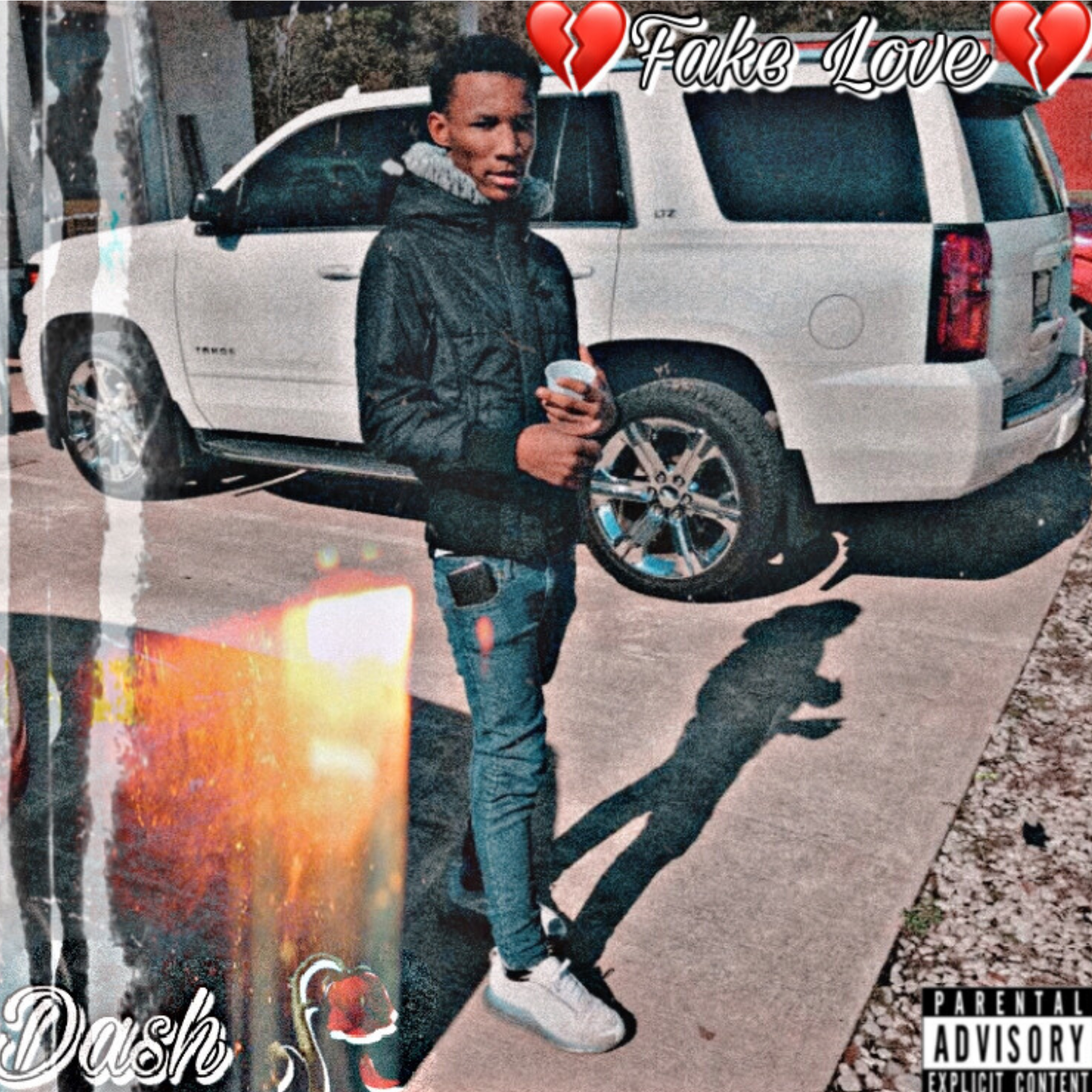 Fake Love artwork