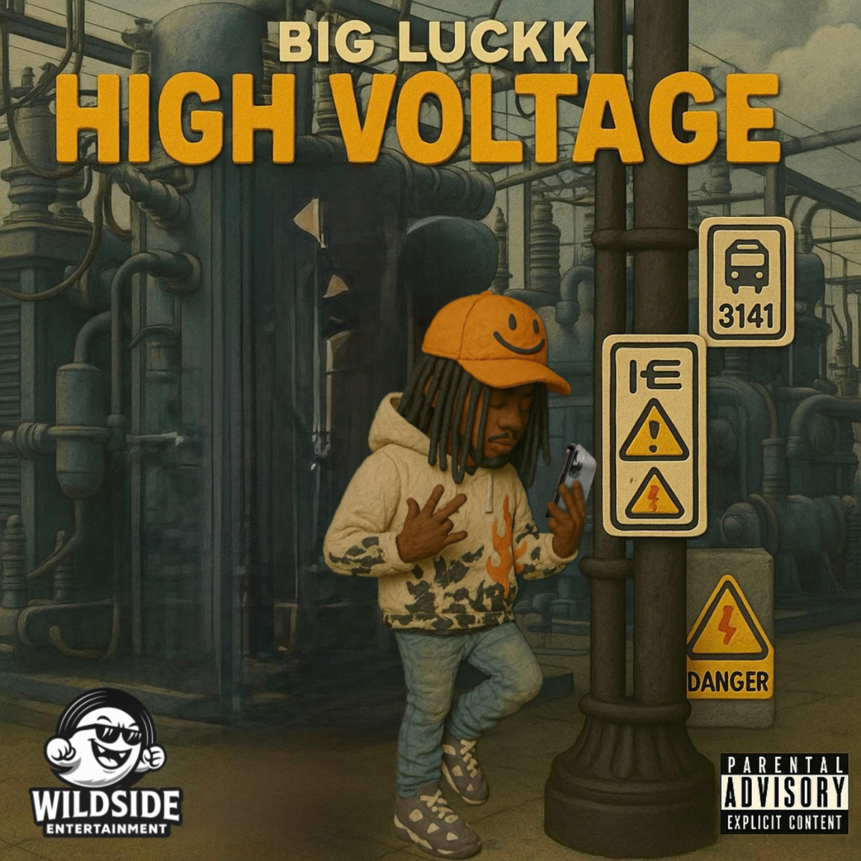 HIGH VOLTAGE artwork