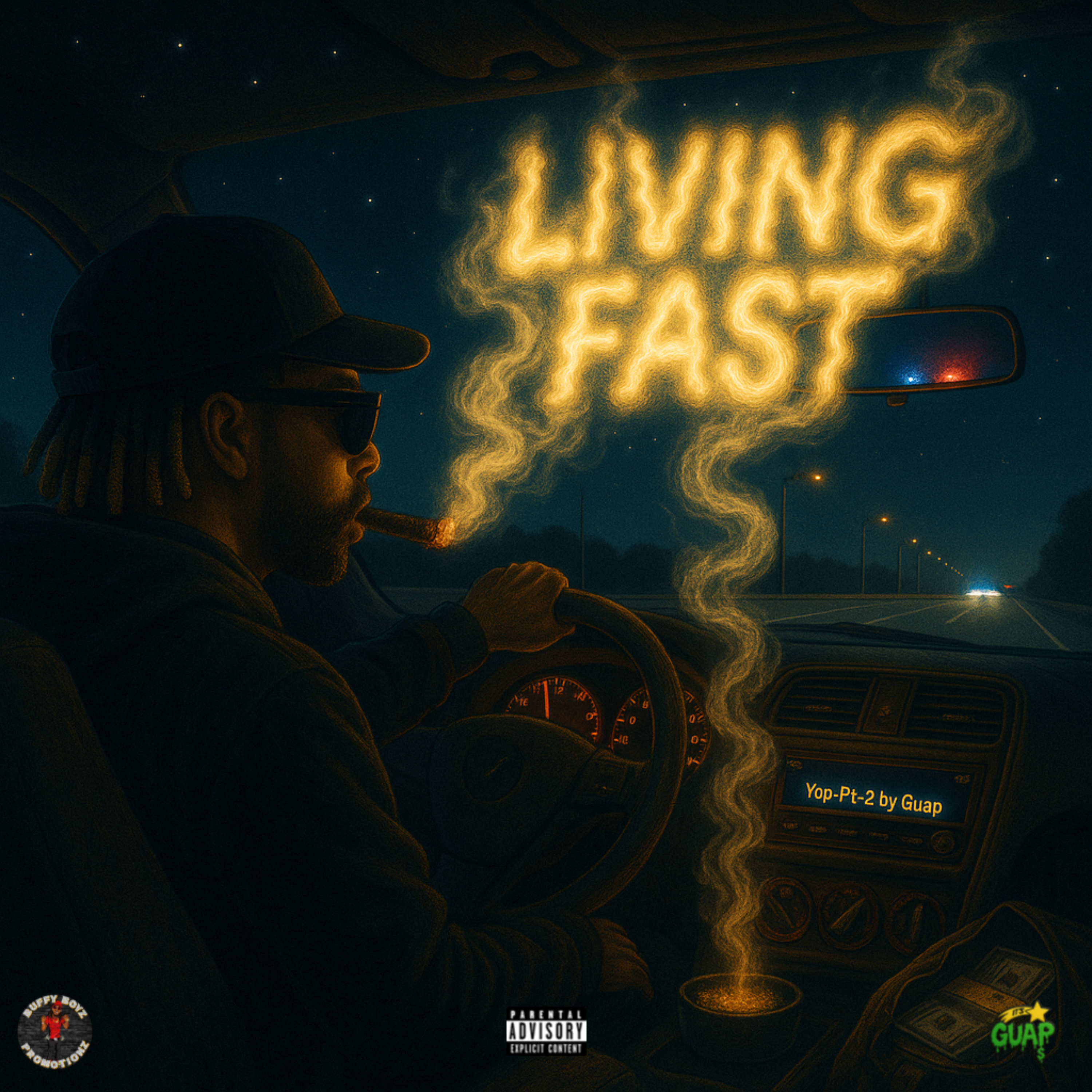 Living Fast artwork