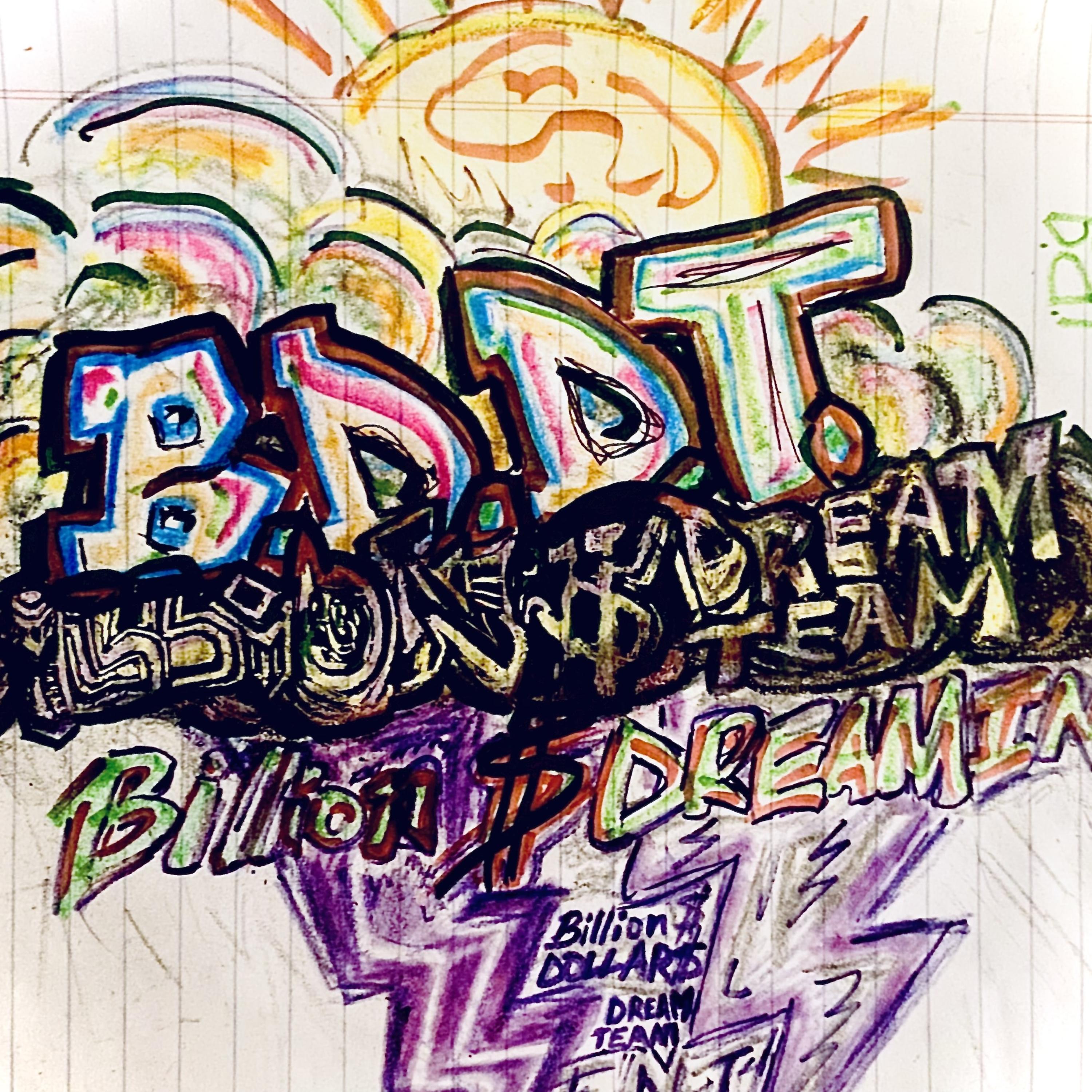 Billion $ Boss Bia artwork