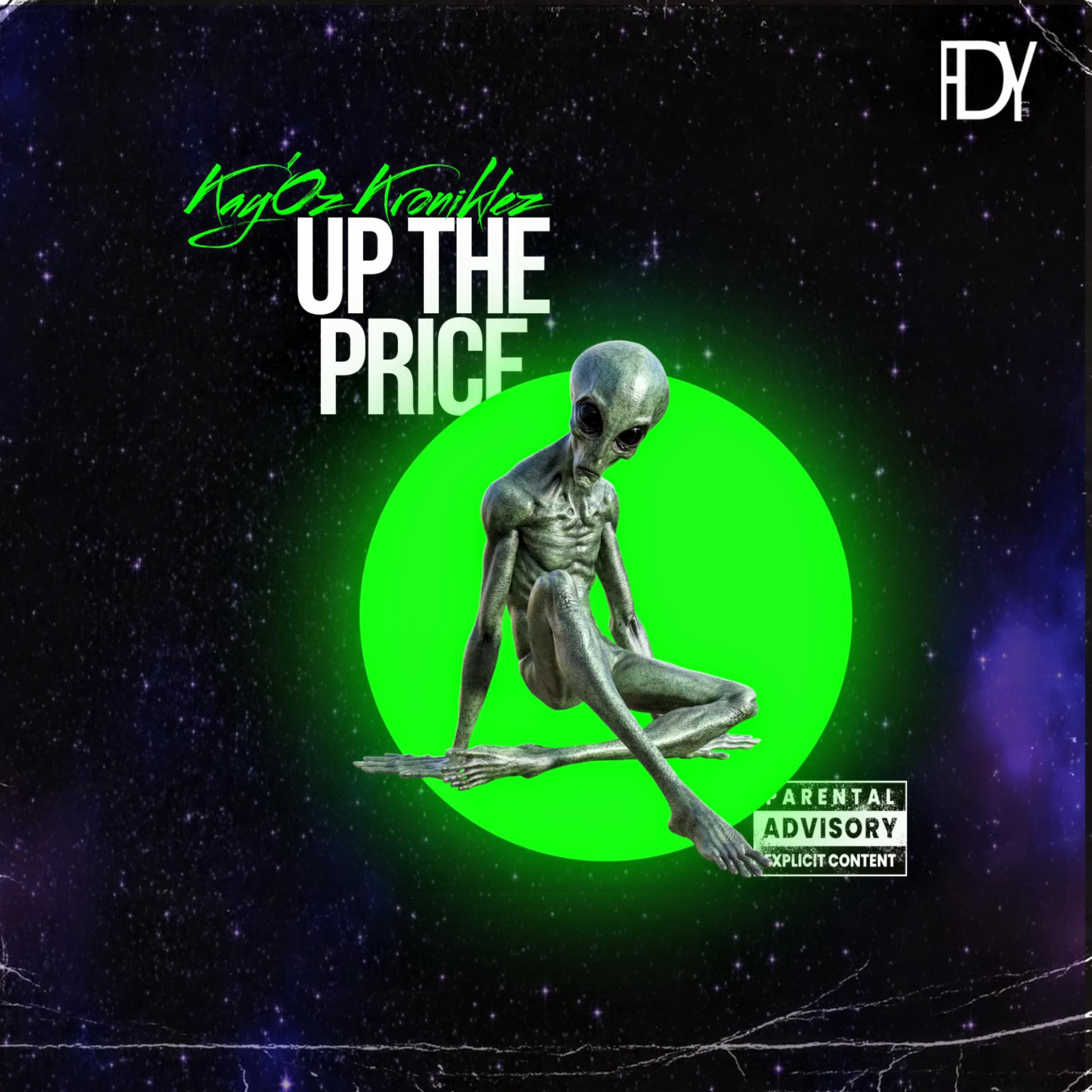 UP THE PRICE artwork