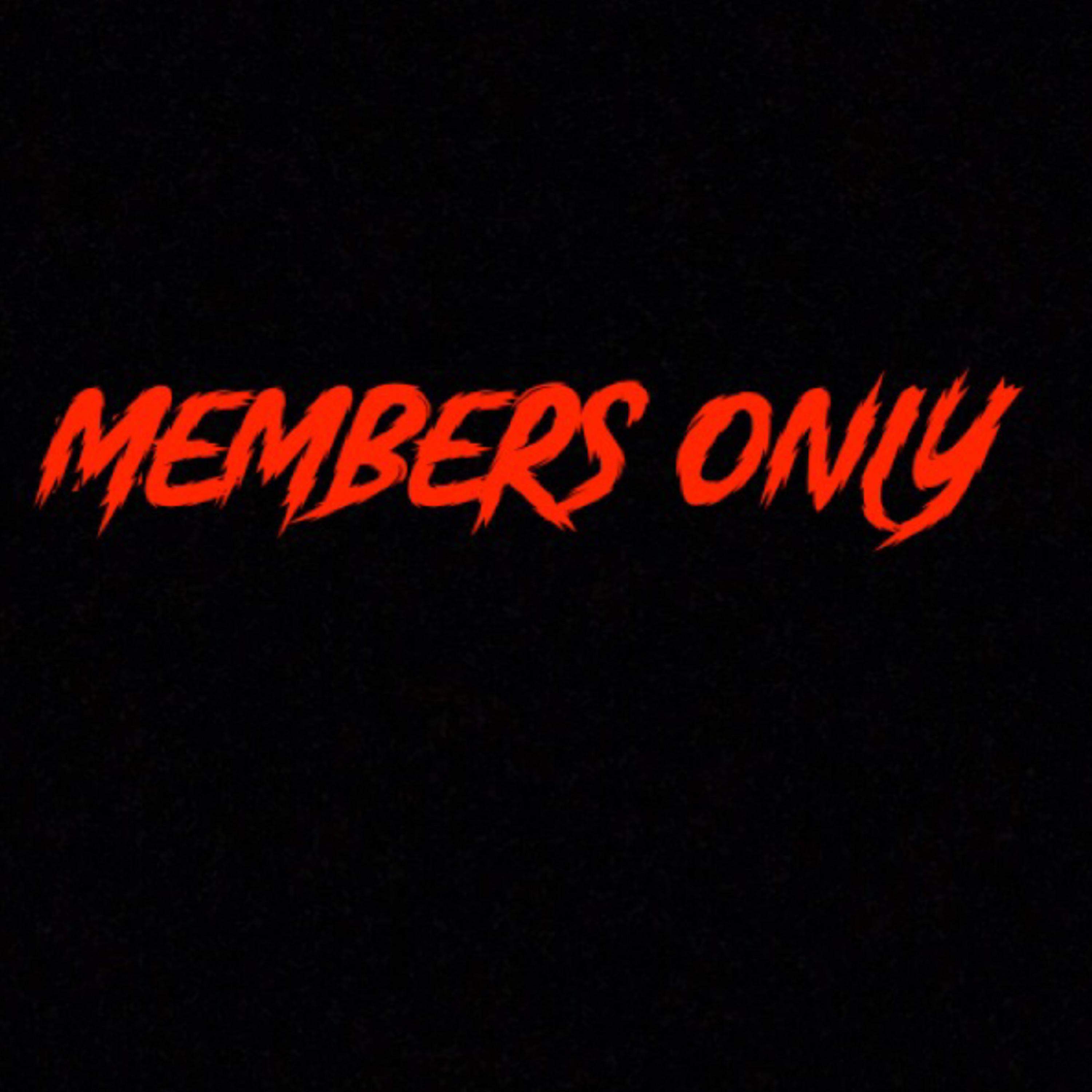 Members Only artwork