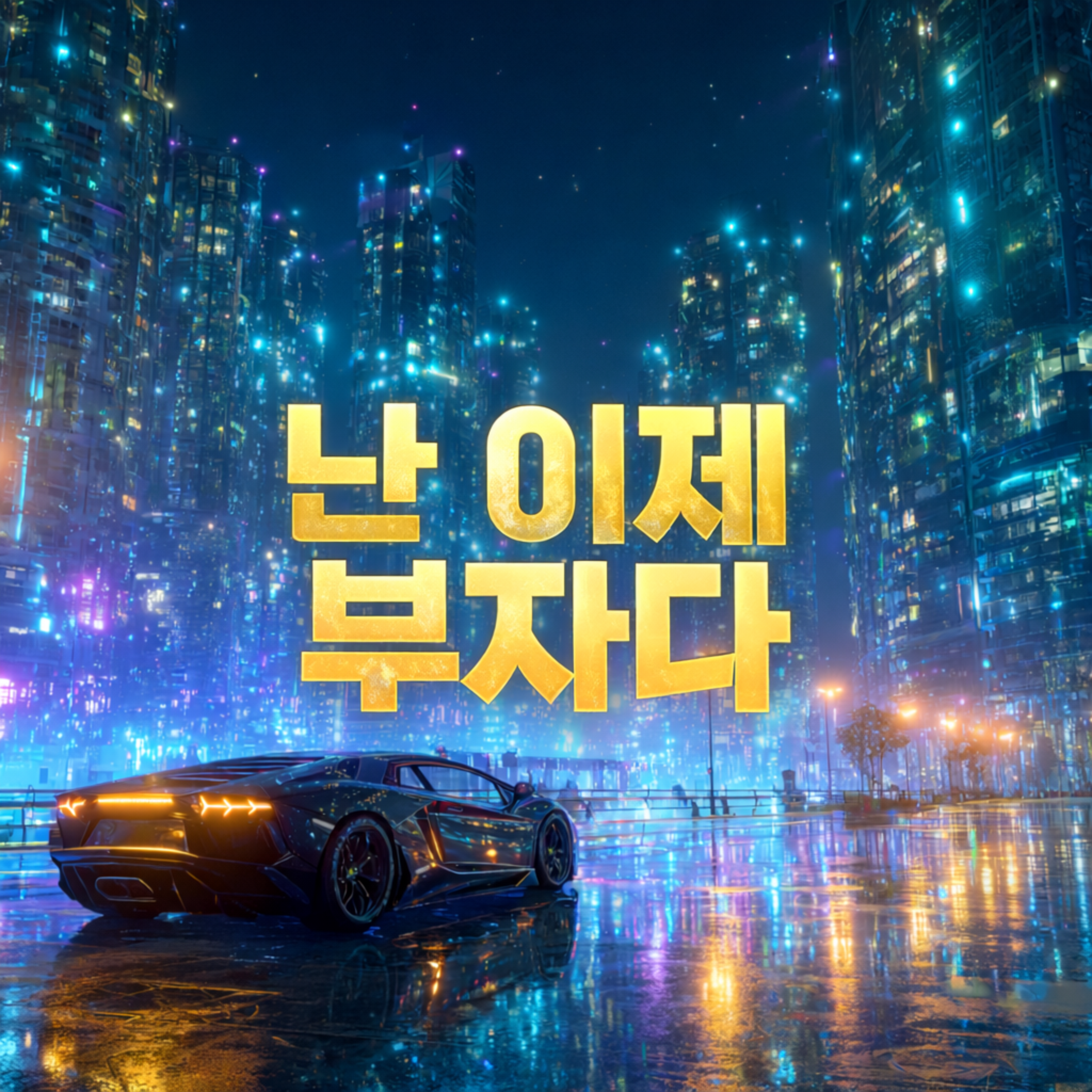 난 이제 부자다 artwork