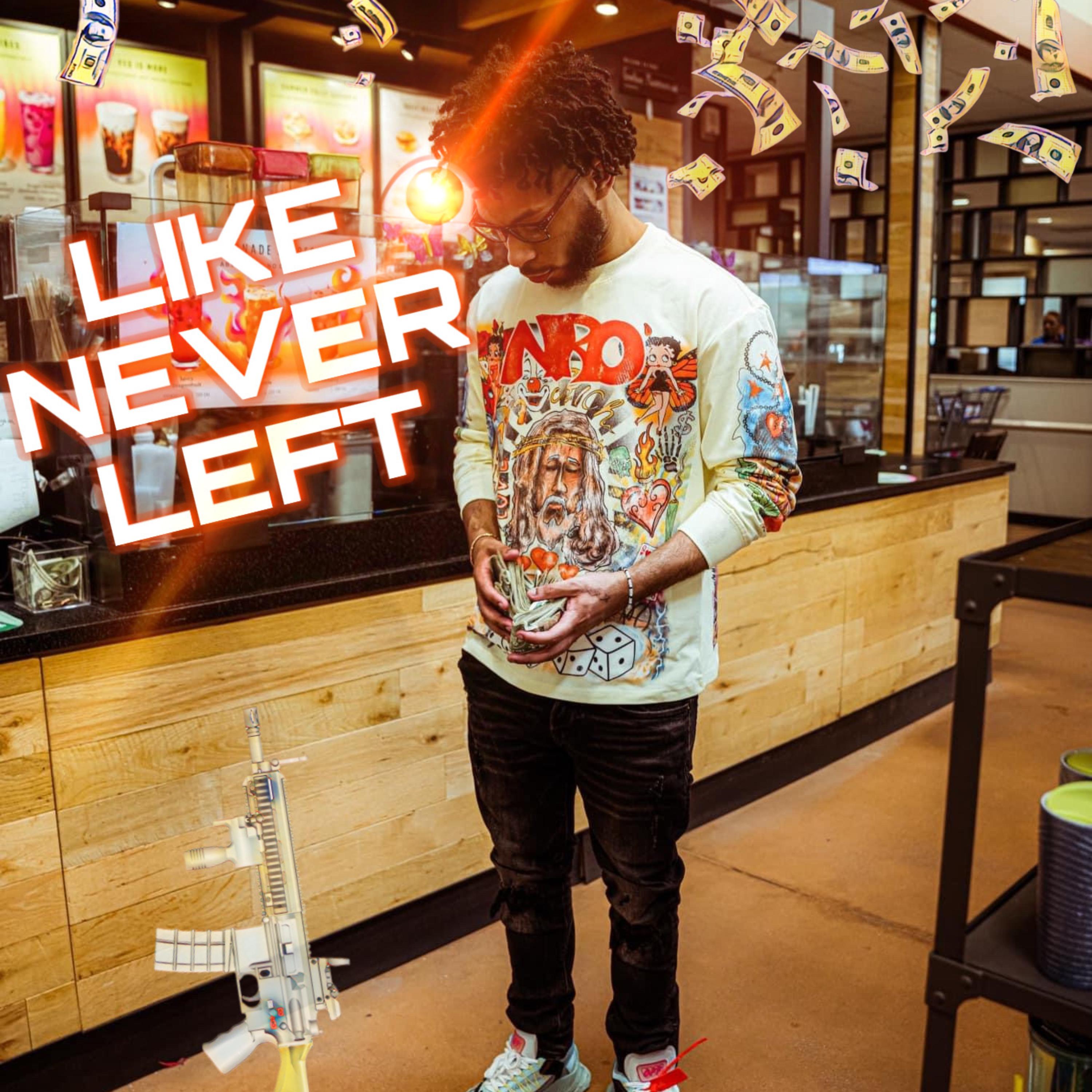 Like I Never Left artwork