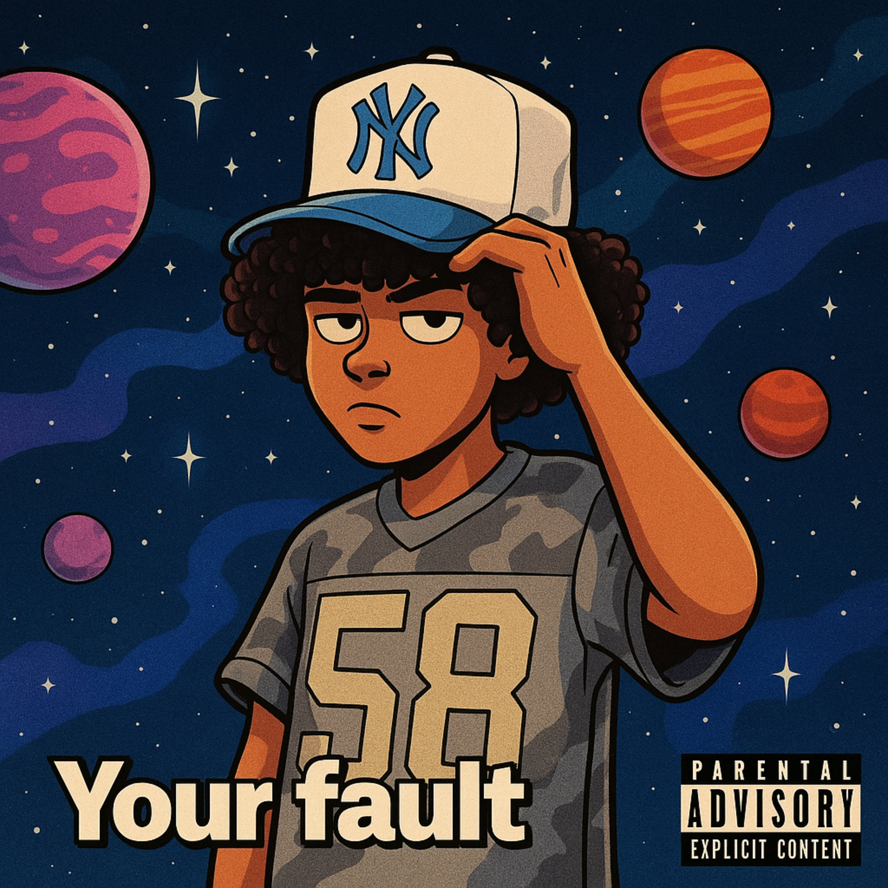Your Fault artwork