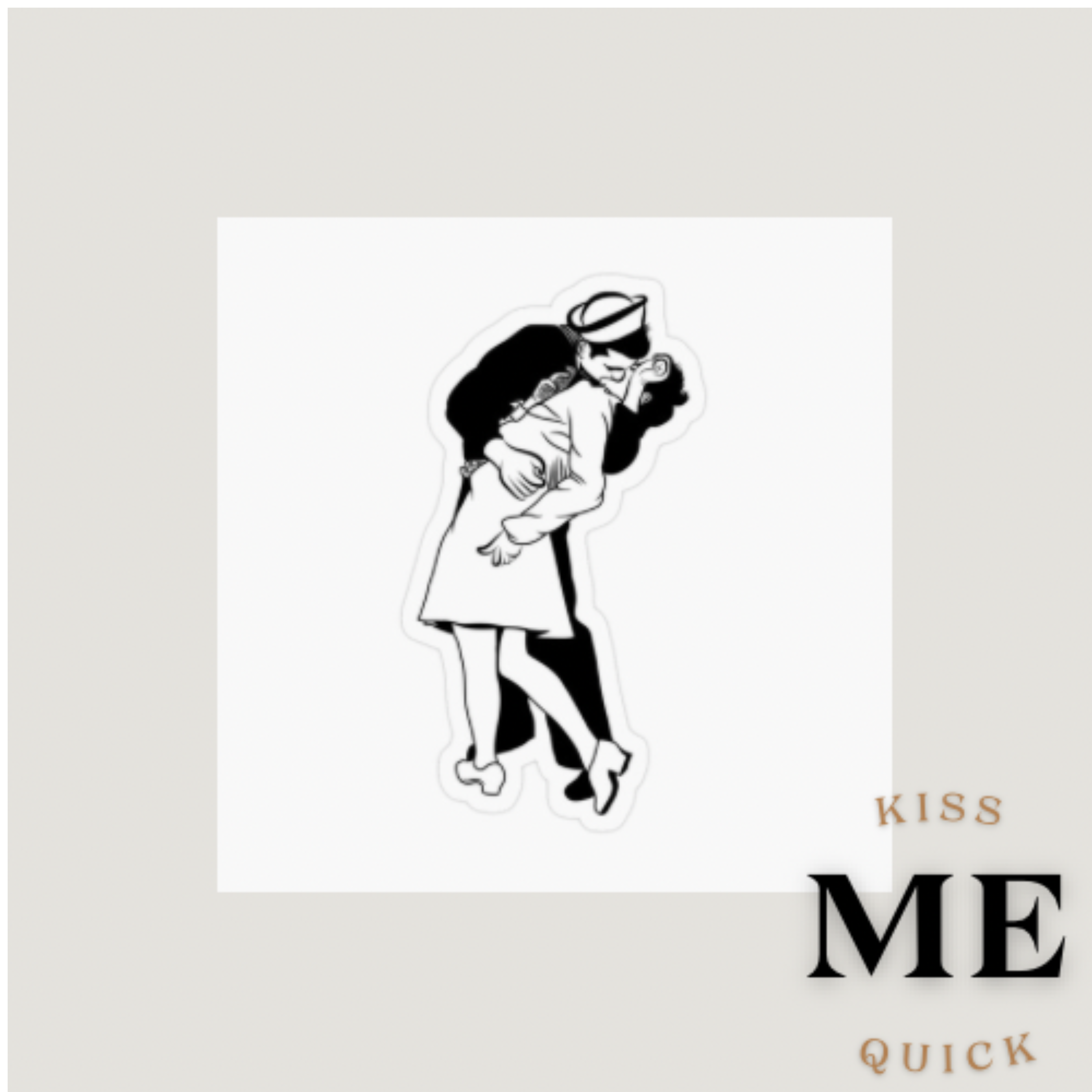 Kiss Me Quick artwork