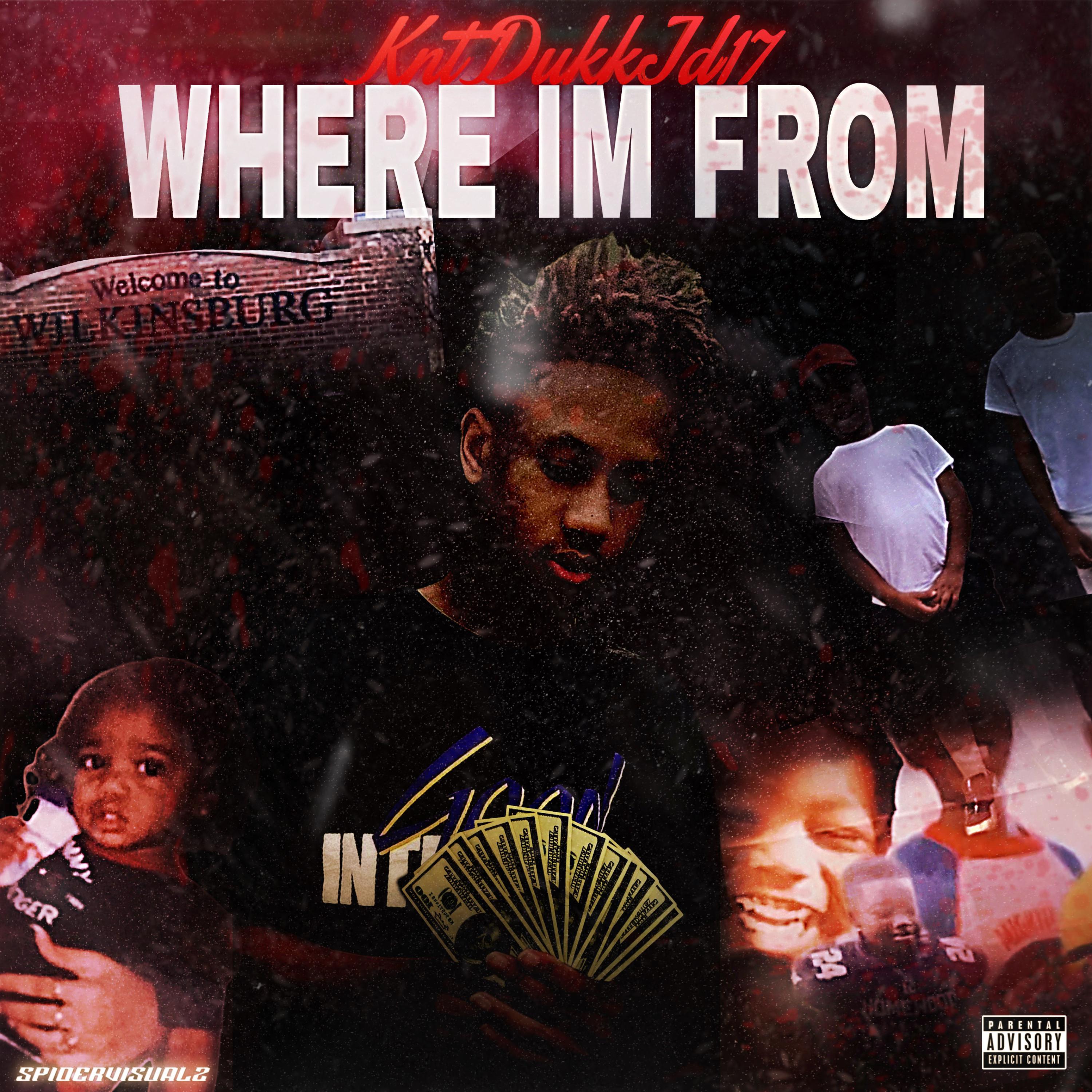 WHERE IM FROM artwork