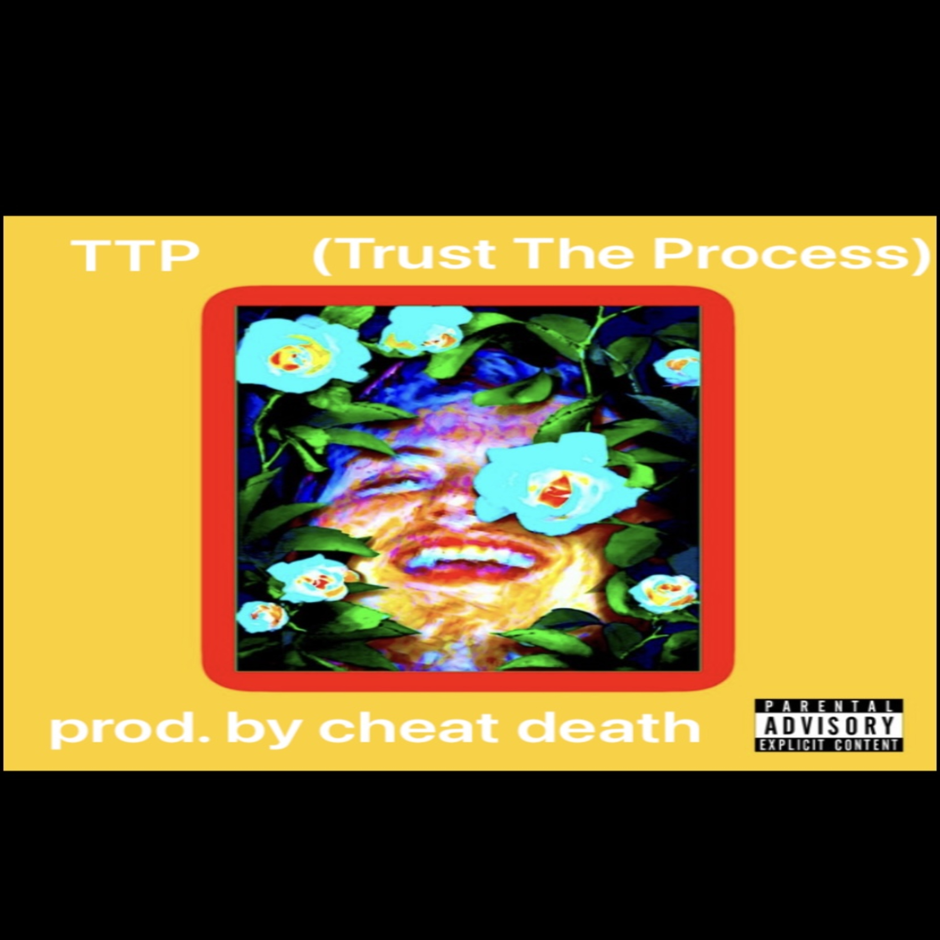 TTP (Trust The Process) artwork