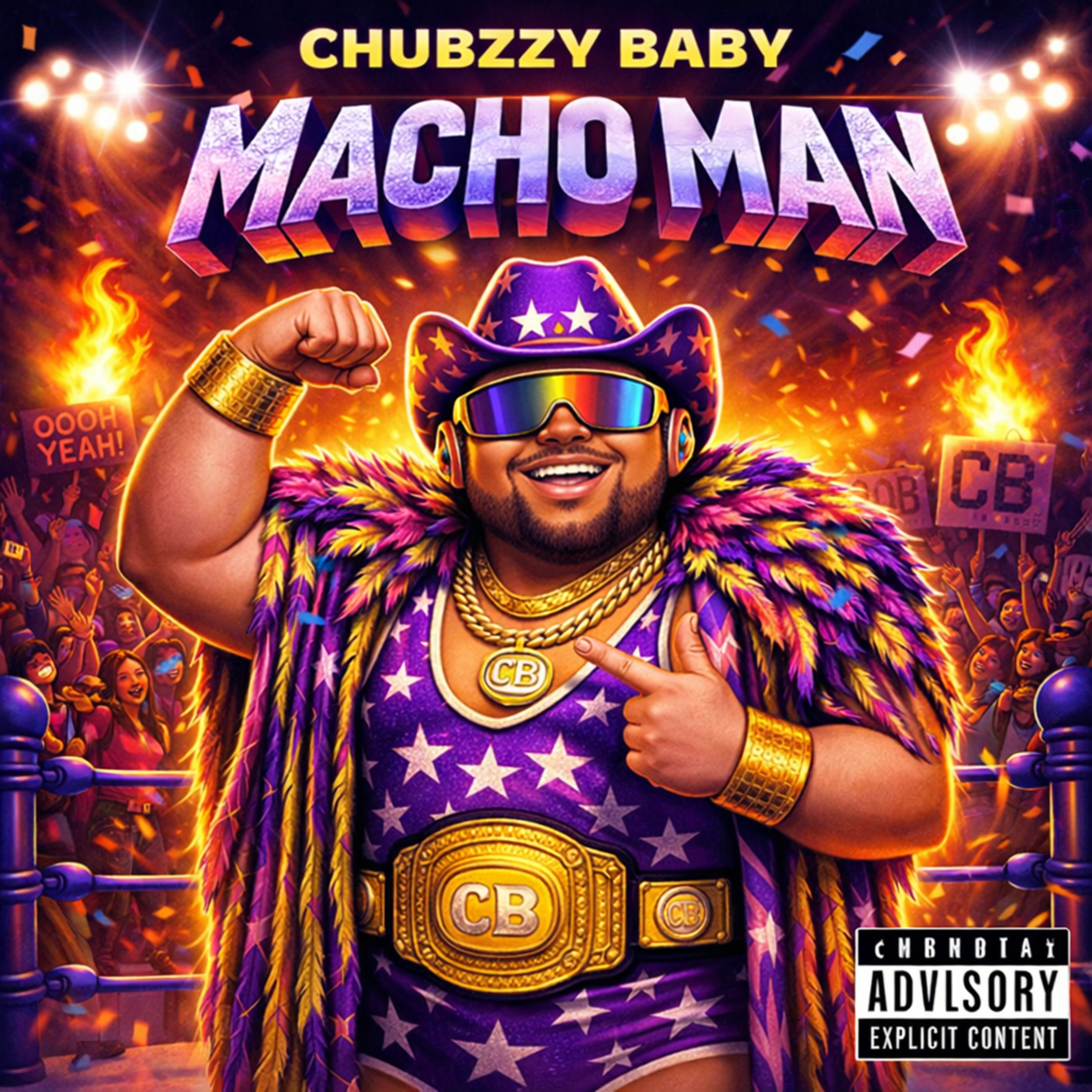 Macho Man artwork