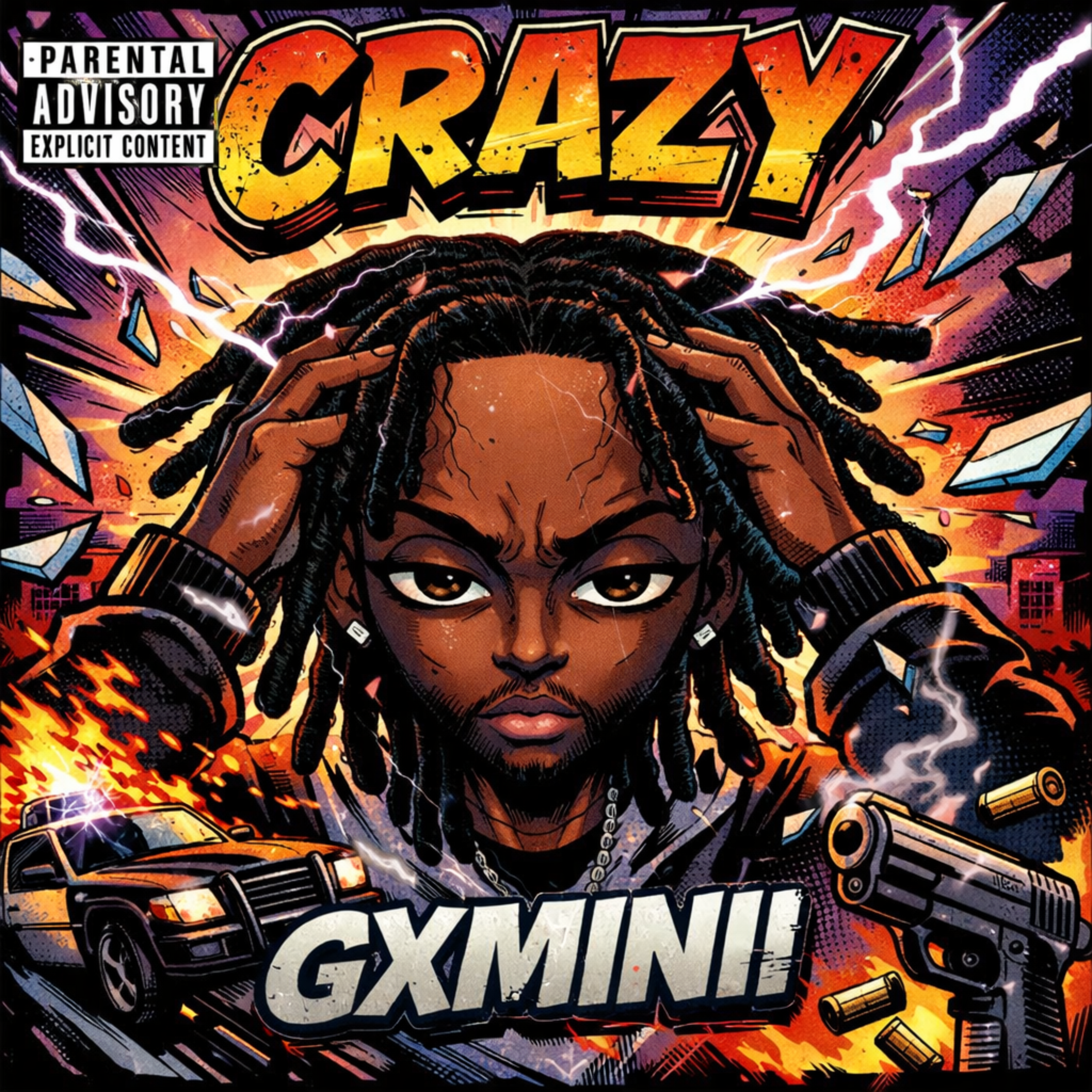 crazy artwork