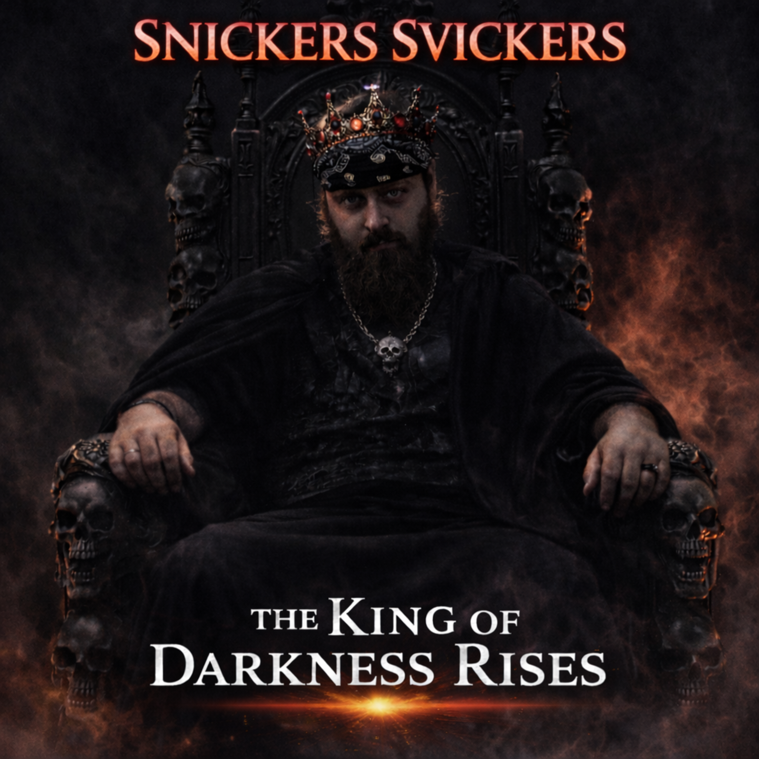 The King Of Darkness Rises artwork