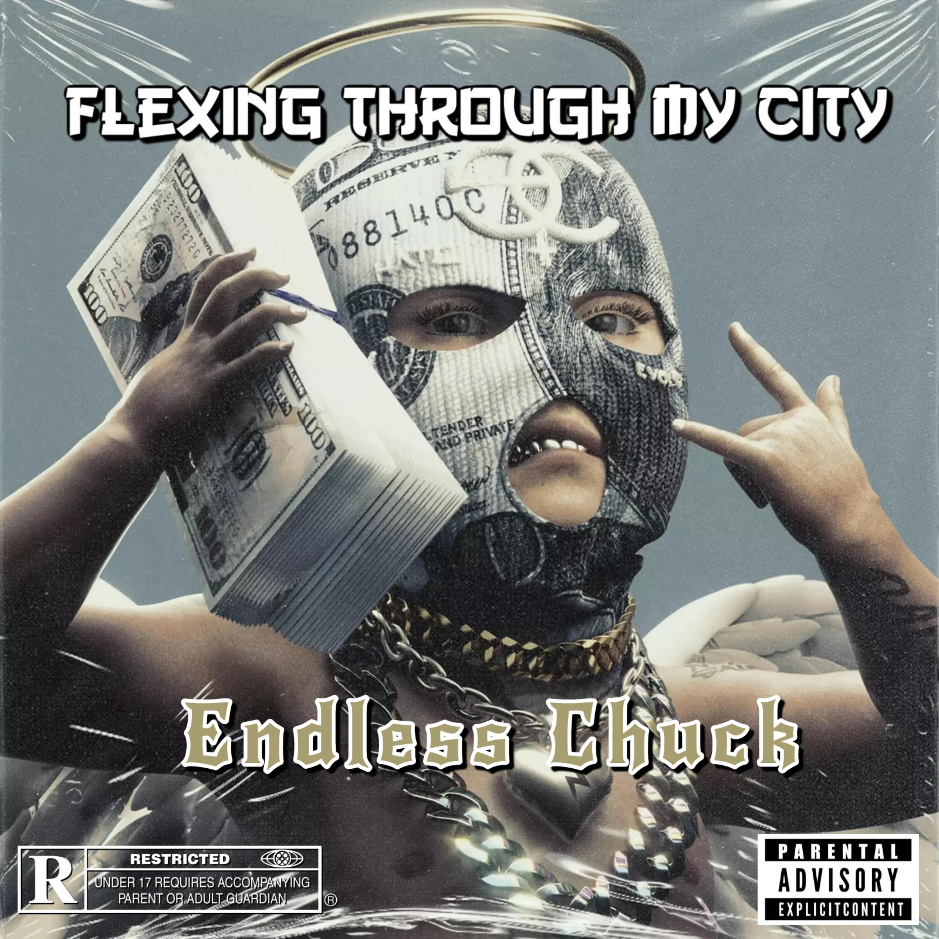 Flexing Through My City artwork